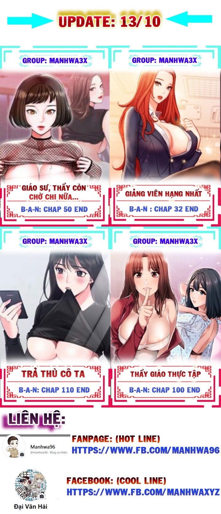 Đọc truyện hentai Chị Gái Hàng Xóm - Chap 93
