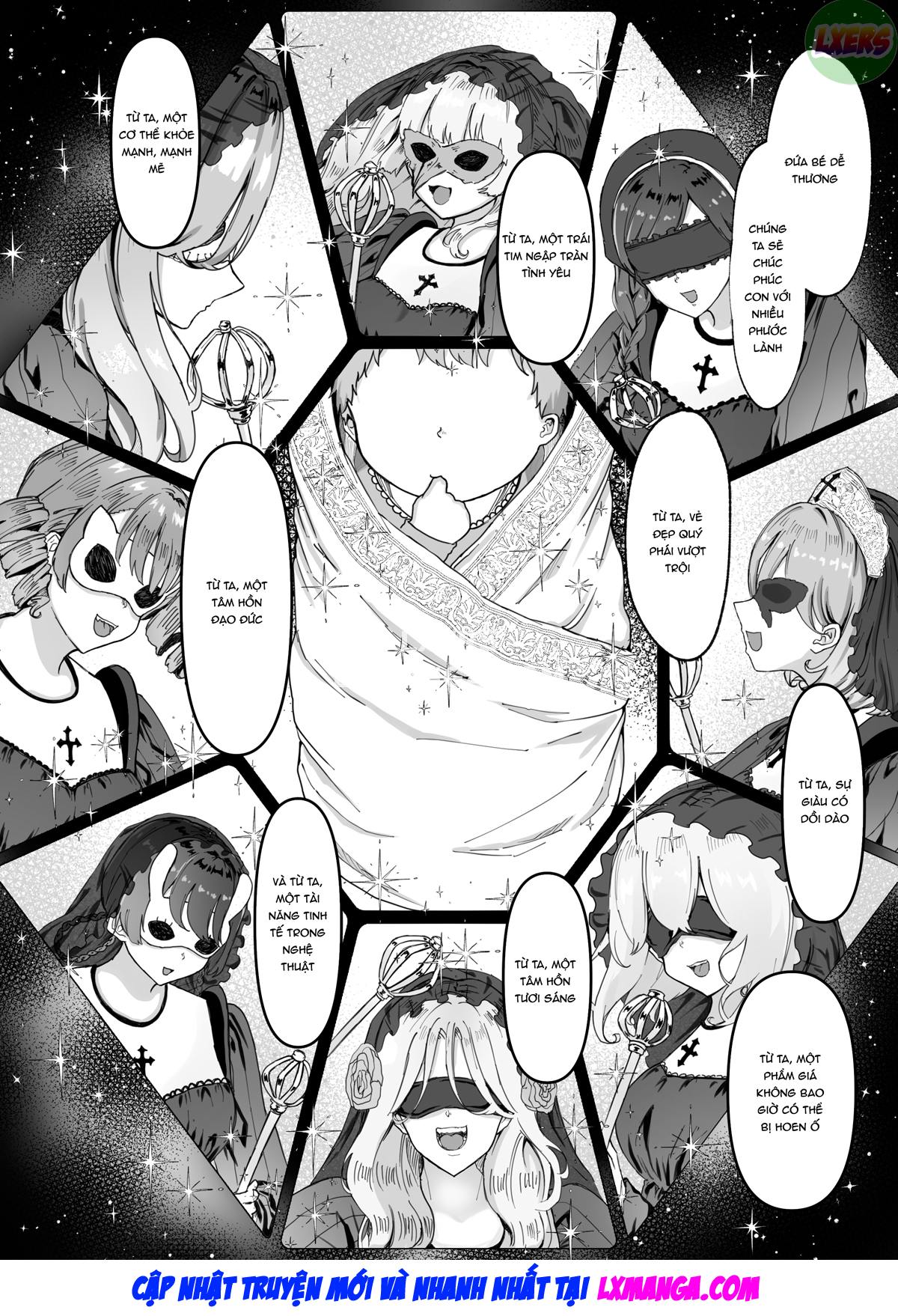 Đọc truyện hentai Công Chúa Bị Nguyền Rủa Và Kỵ Sĩ Còn Trinh - Oneshot