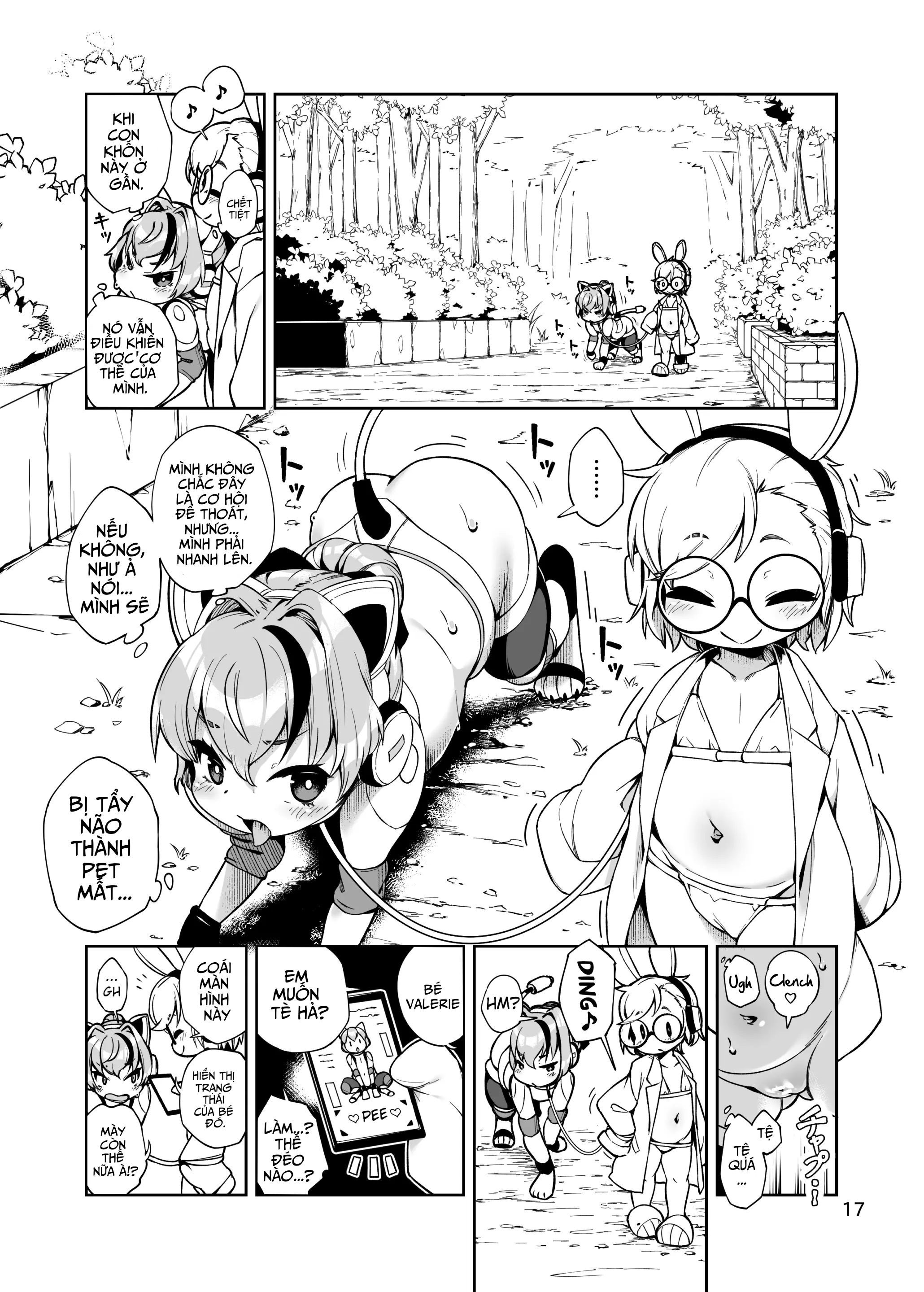 Đọc truyện hentai Kế hoạch biến Valerie-chan thành chó cưng - Oneshot