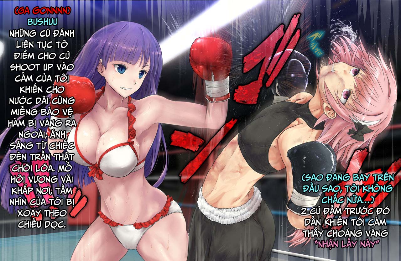 Đọc truyện hentai Martha-san VS Astolfo ~ Shinya no Sparring ~ - Part 1.2