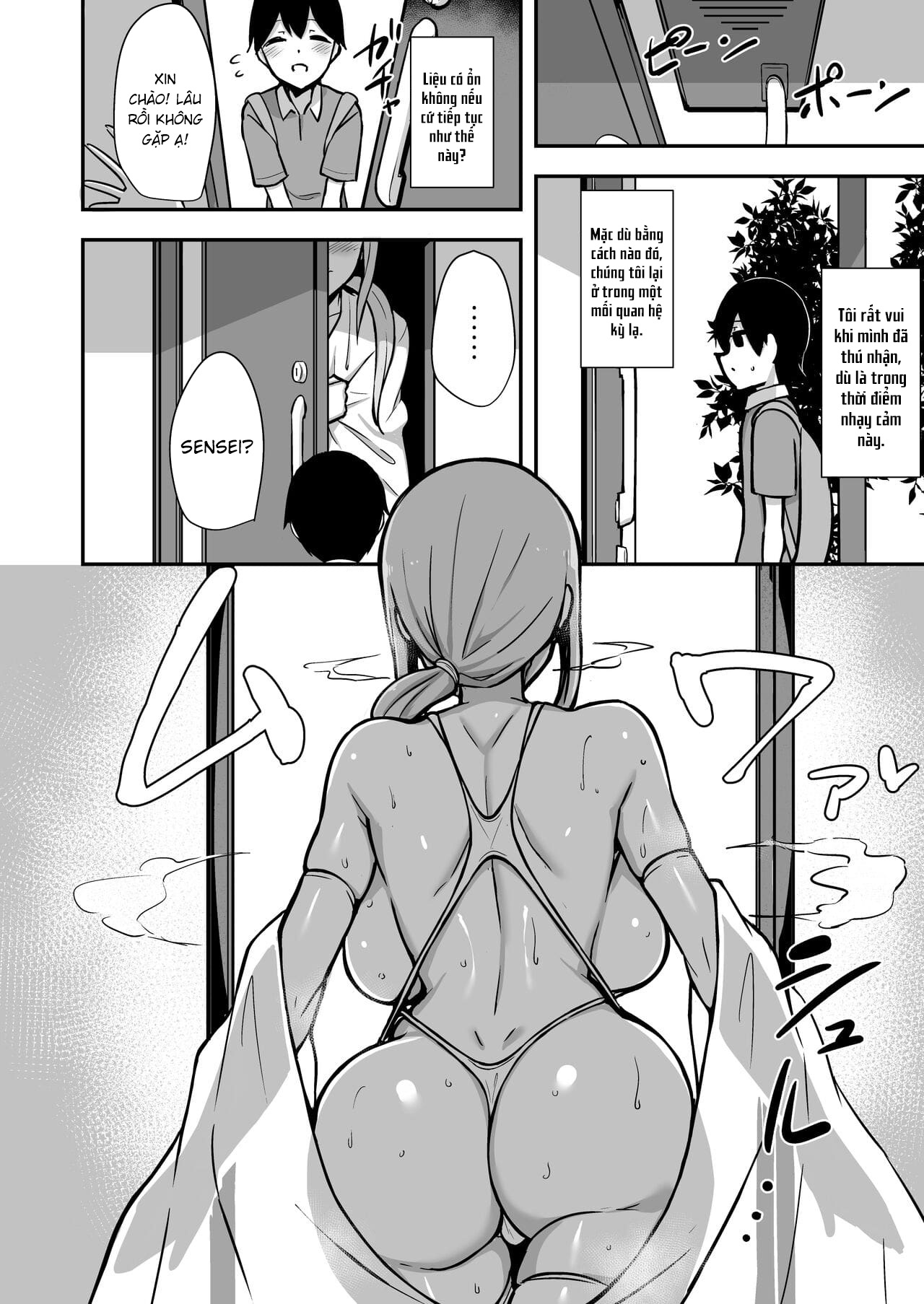 Đọc truyện hentai Ara-ara Mama to Seikou - Oneshot