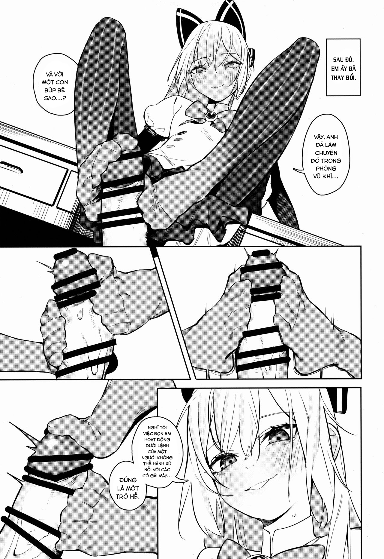 Đọc truyện hentai No Safety Engaged (Girls Frontline) - Oneshot