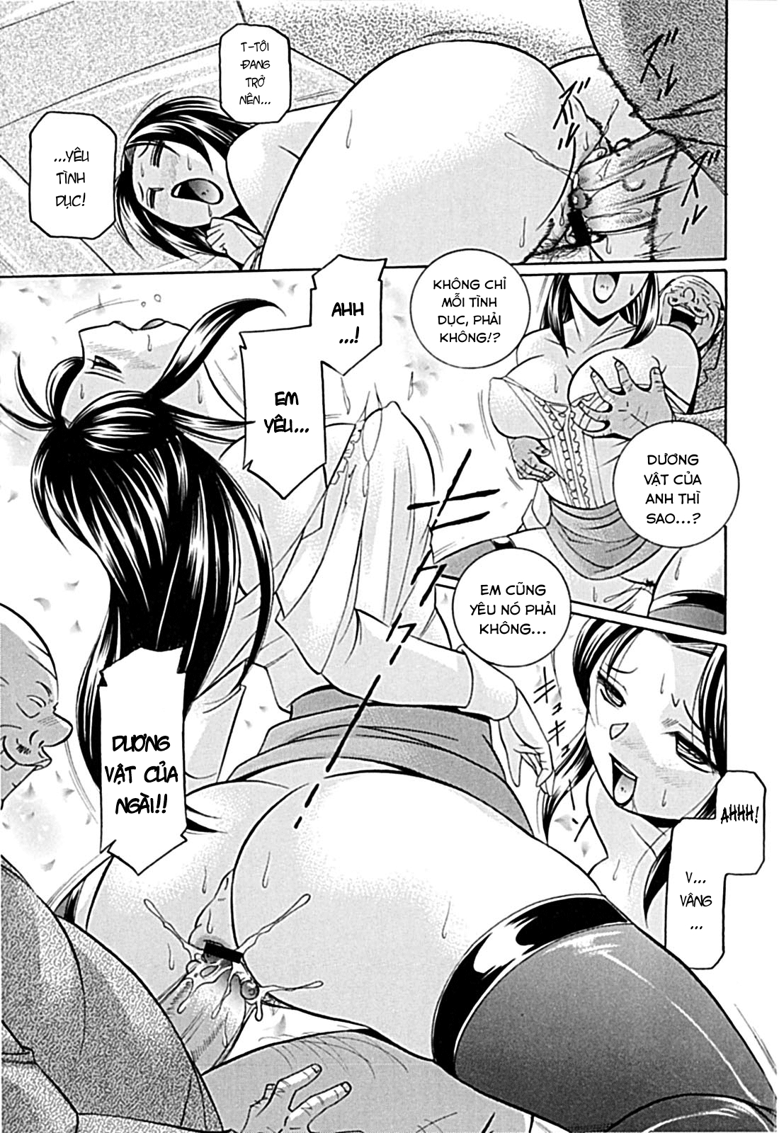 Đọc truyện hentai Female Teacher Kyouko - Chap 4
