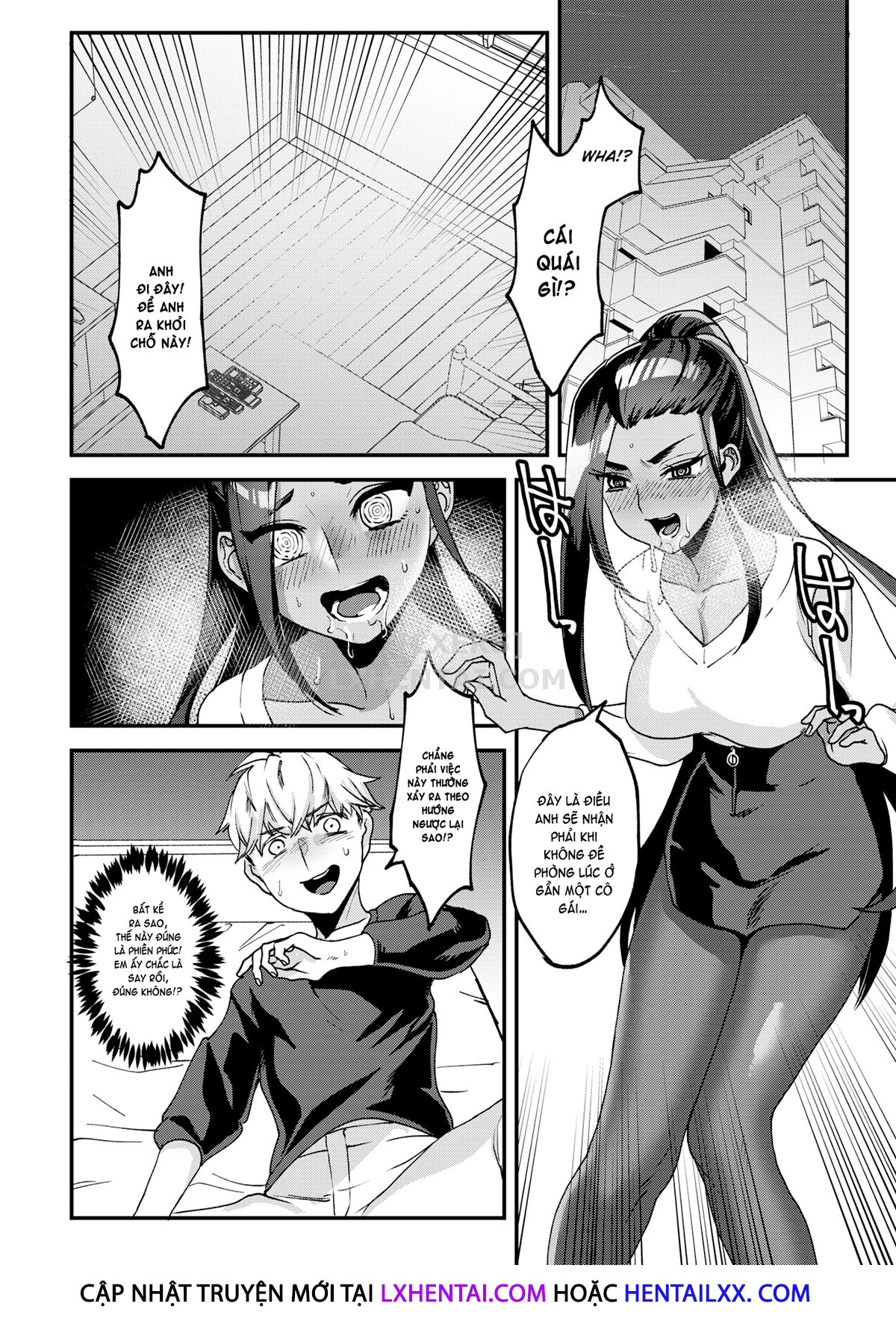 Đọc truyện hentai Mouth-Watering Takeout - Oneshot