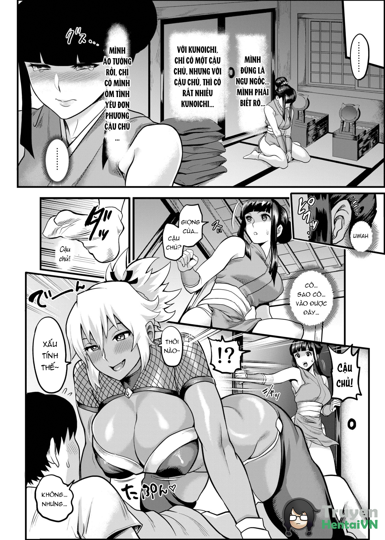 Đọc truyện hentai Oideyo! Kunoichi no Sato Kiwami Fuuma Kunoichi Soutoujou no Maki - Chap 4