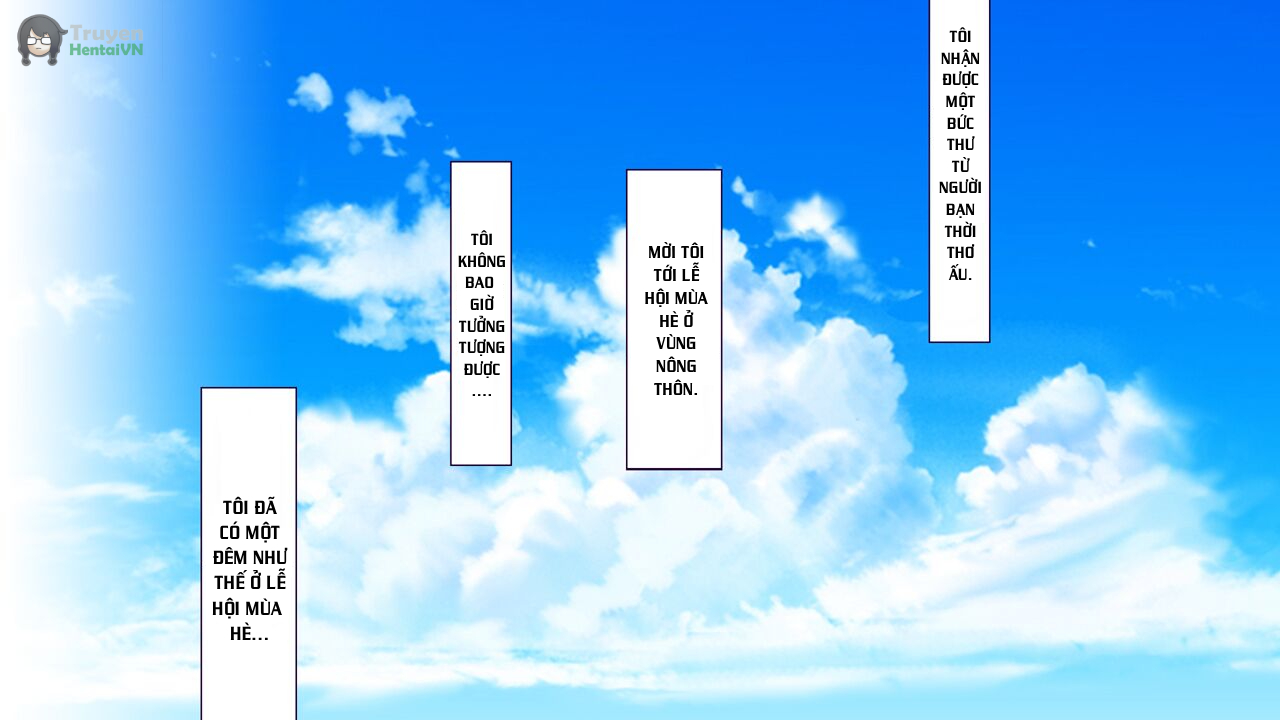 Đọc truyện hentai Về quê chơi lễ hội và bị bao vây bởi những con điếm - chap 1