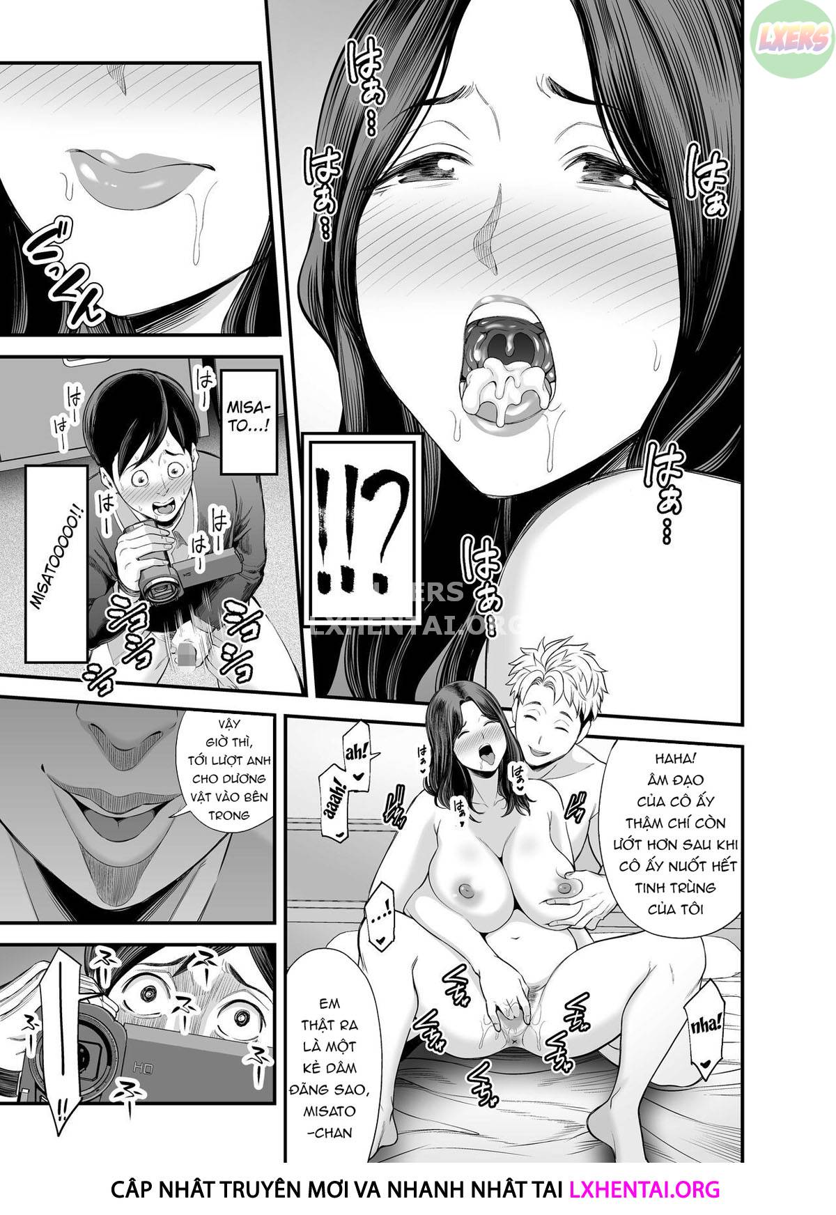 Đọc truyện hentai Cô vợ bị quấy rối - Chap 1