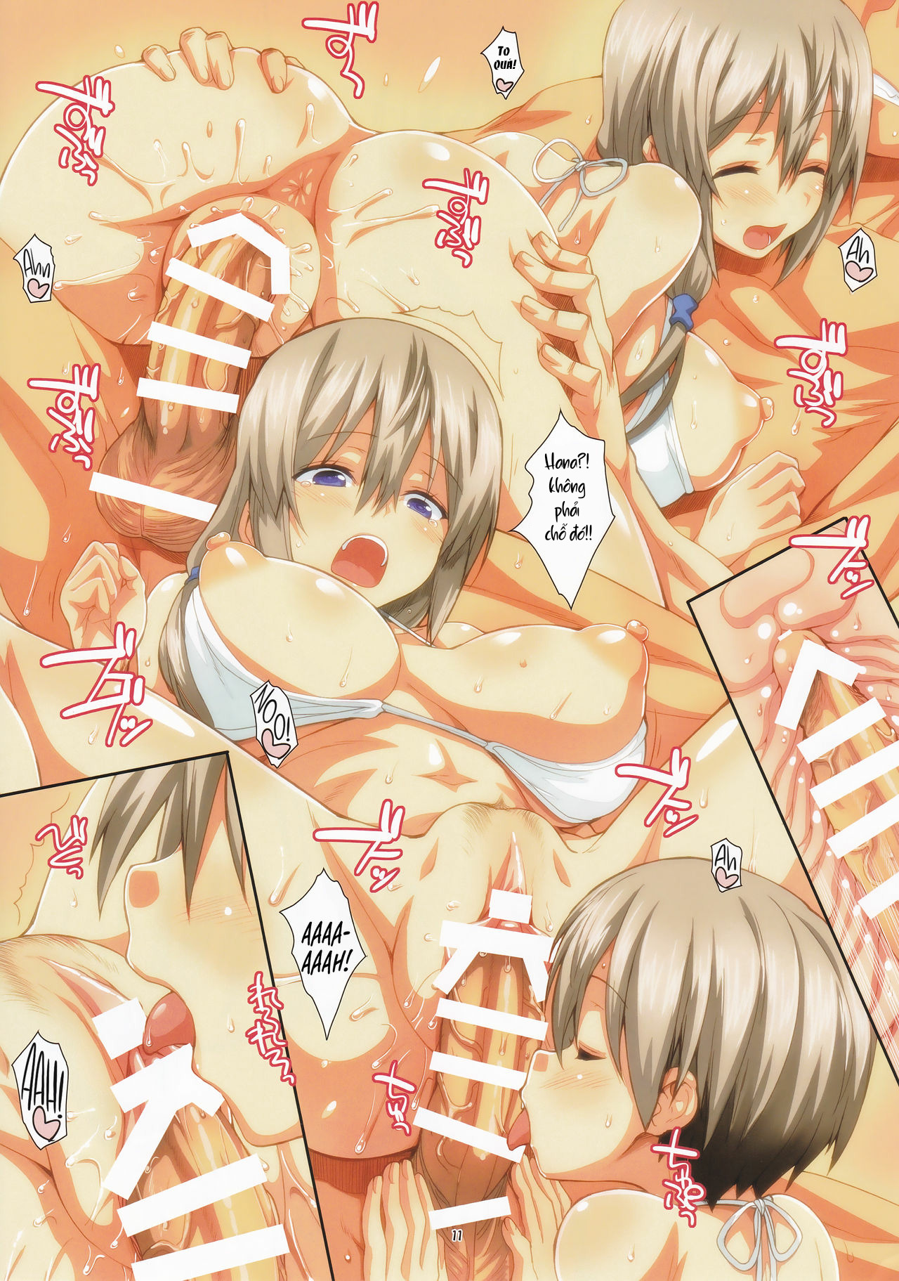 Đọc truyện hentai FLOWER and MOON (Uzaki-chan wa Asobitai) - Oneshot