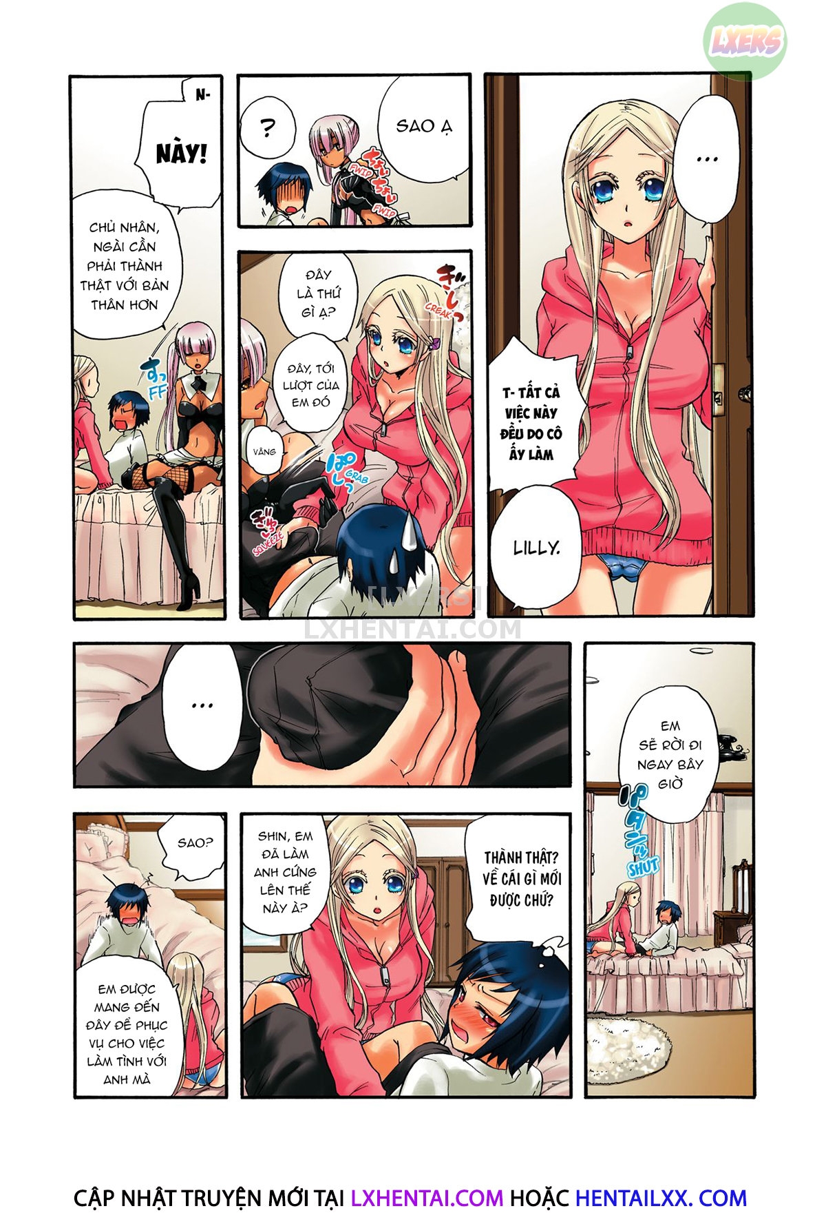 Đọc truyện hentai Robot thú cưng Lilly - Chap 6 | Volume 2