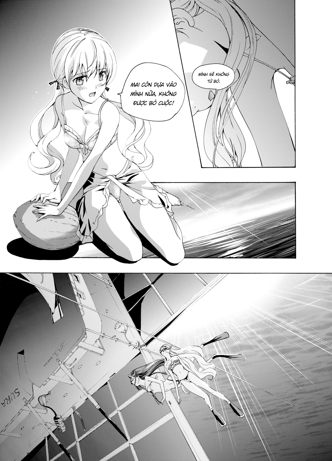 Đọc truyện hentai Tuyển Tập Yuri Một Nắng - Hộp Nhạc Ký Ức - Chap 3: