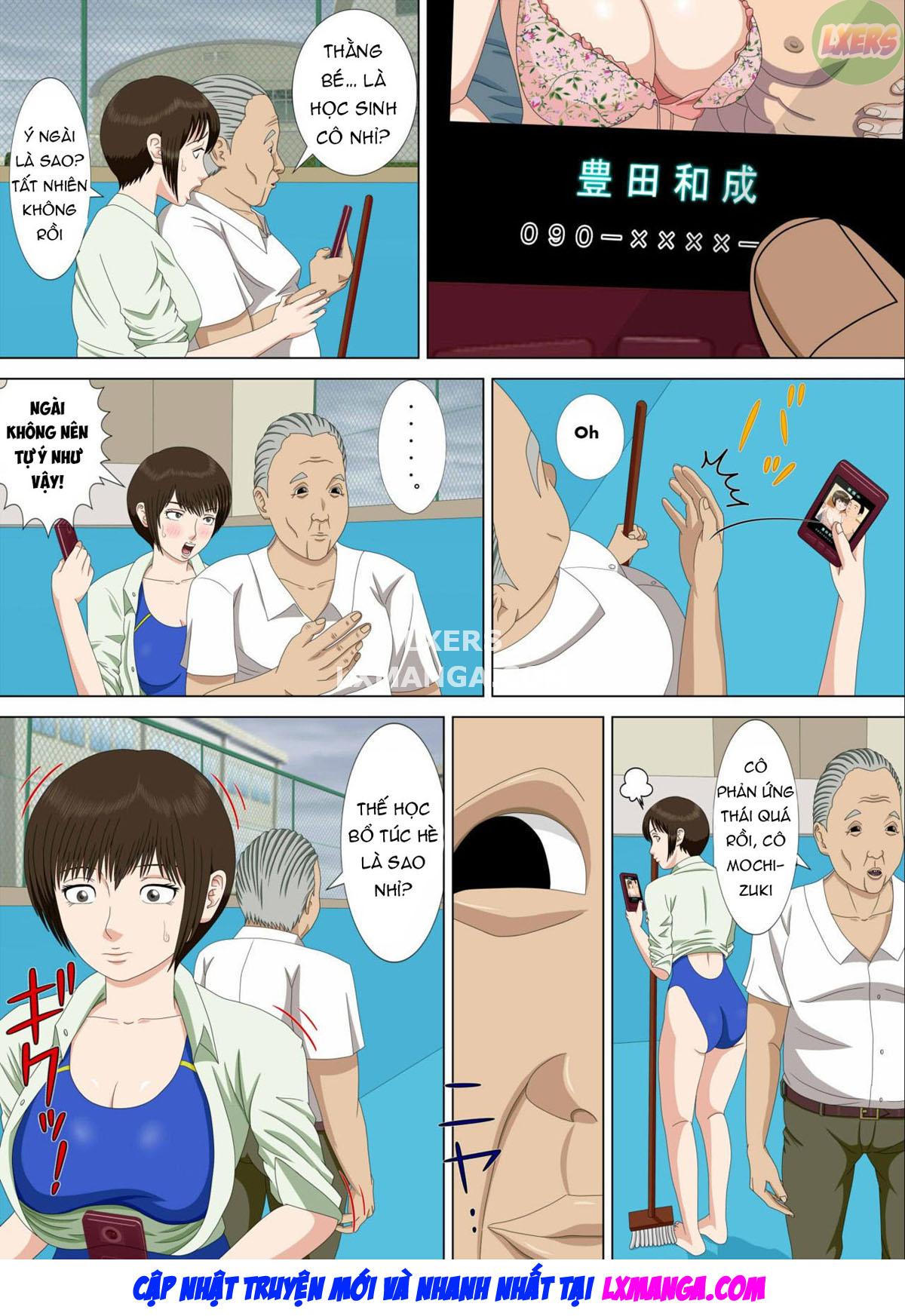 Đọc truyện hentai Cơn ác mộng của em gái xinh đẹp - Chap 1