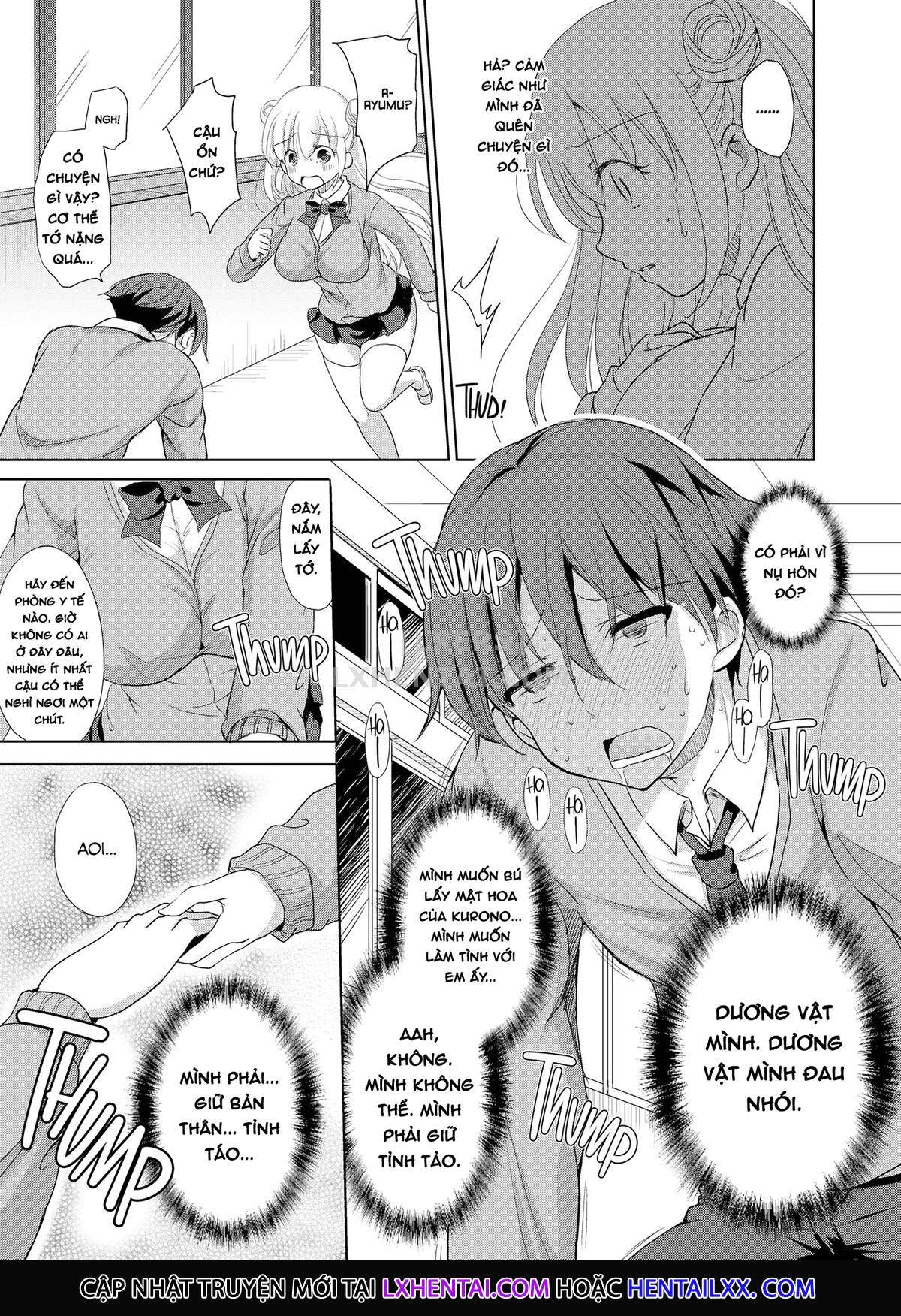 Đọc truyện hentai Sore wa Zankoku na Akuma no Mitsu - Chap 2