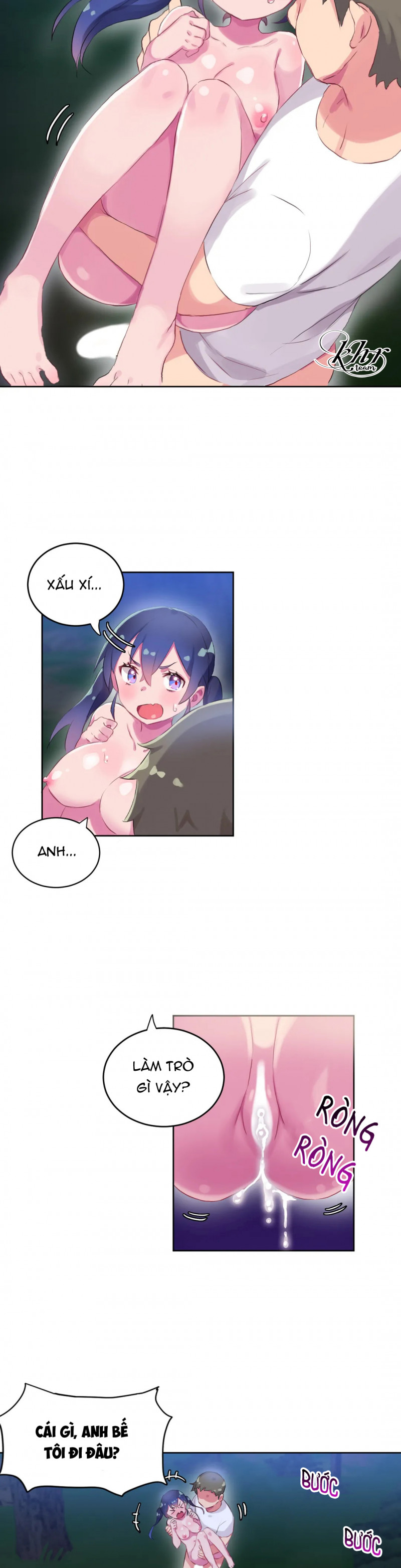 Đọc truyện hentai Câu chuyện nhỏ, bí mật lớn - Chap 11