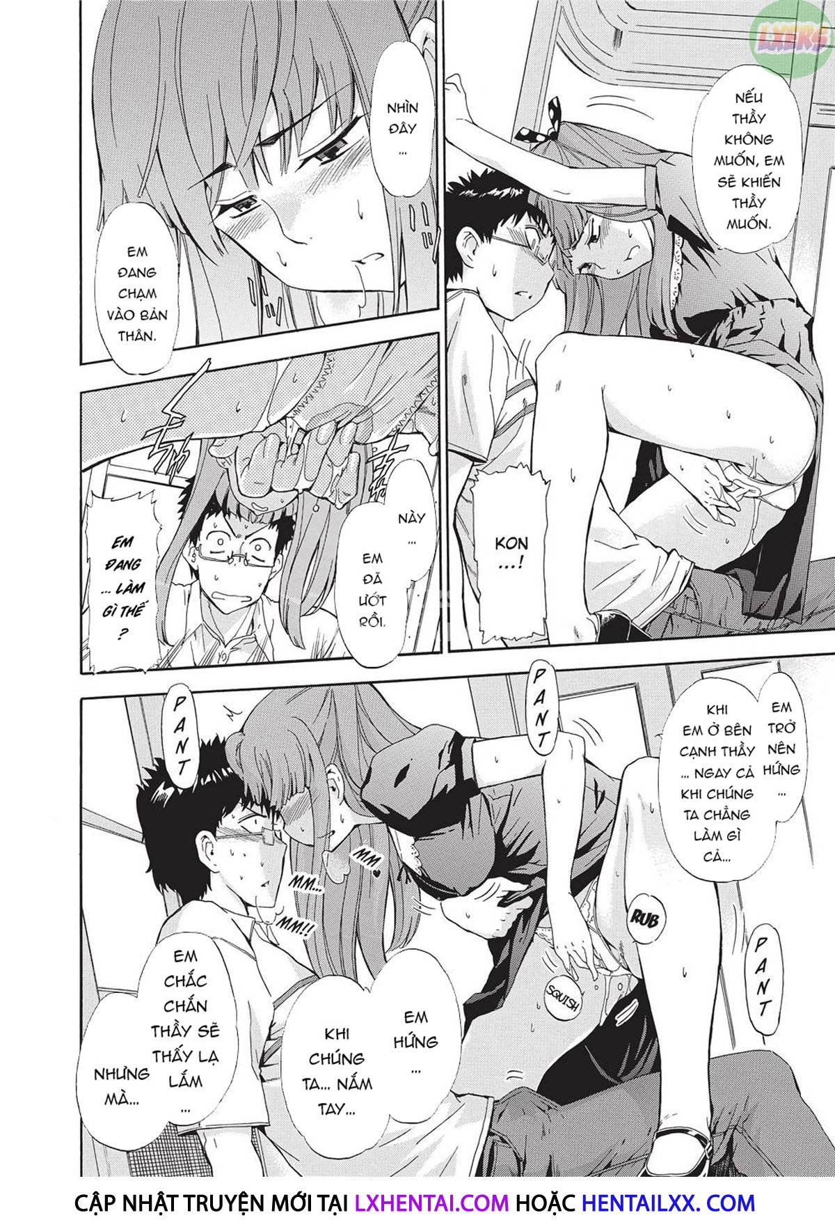 Đọc truyện hentai Trembling Lips - Chap 3