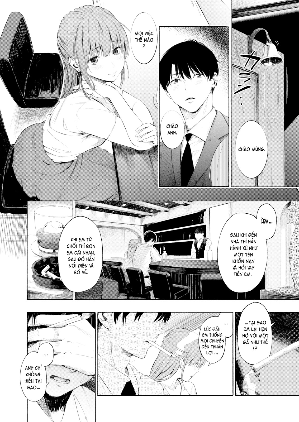 Đọc truyện hentai Secret X Secret - Chap 4 - Remind