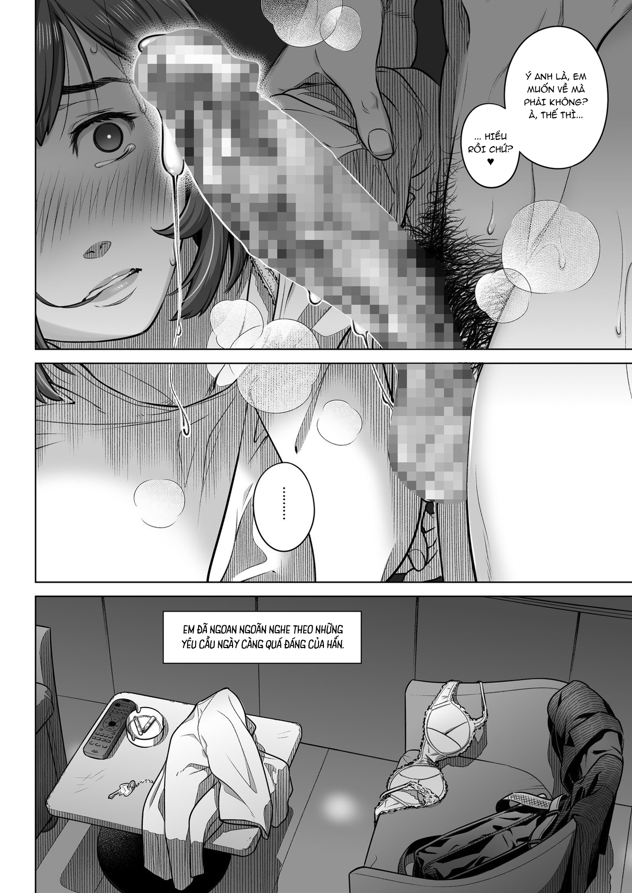 Đọc truyện hentai Kurata Akiko no Kokuhaku - Chap 2