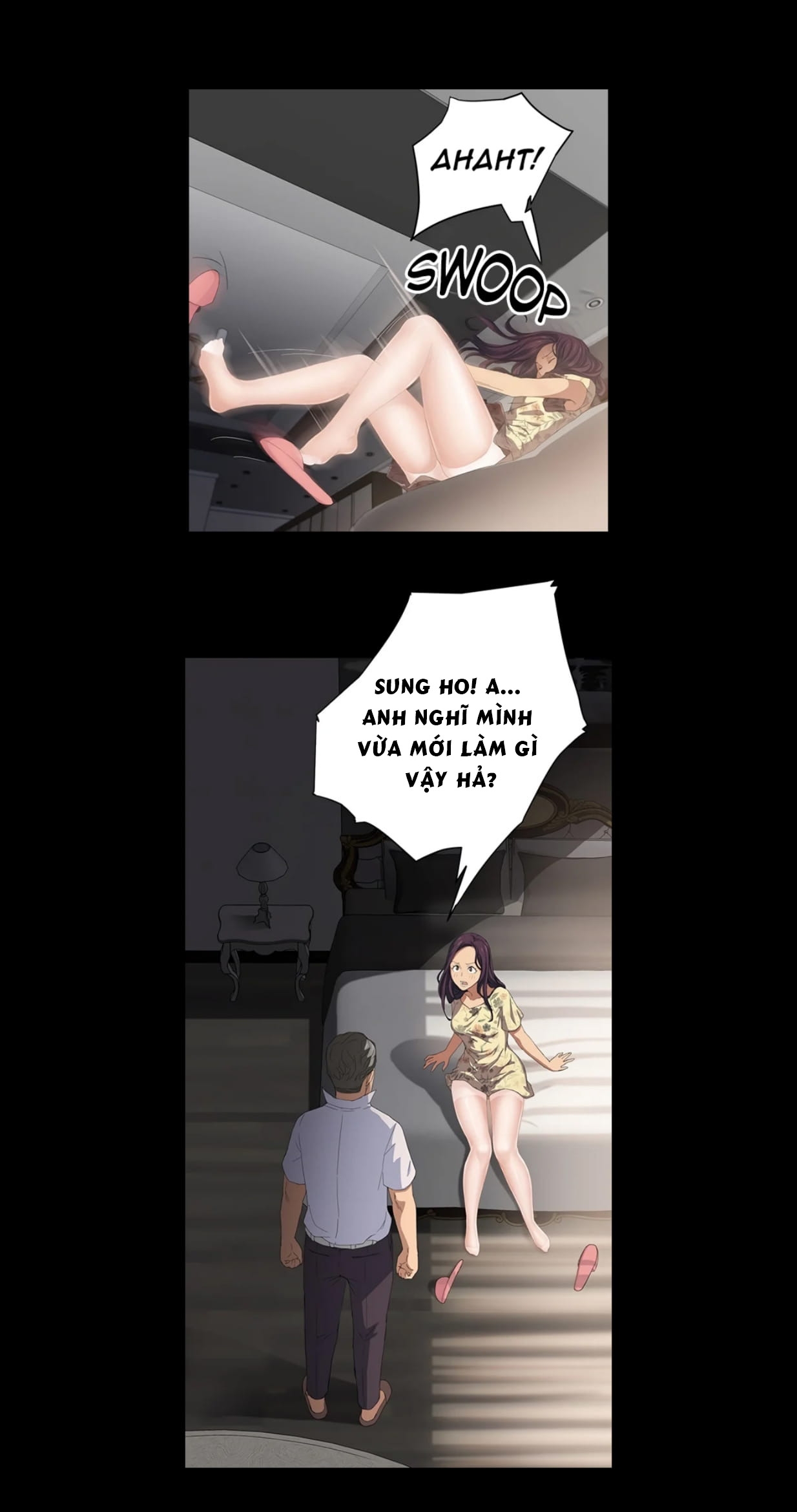 Đọc truyện hentai Mẹ Kế - Chap 12