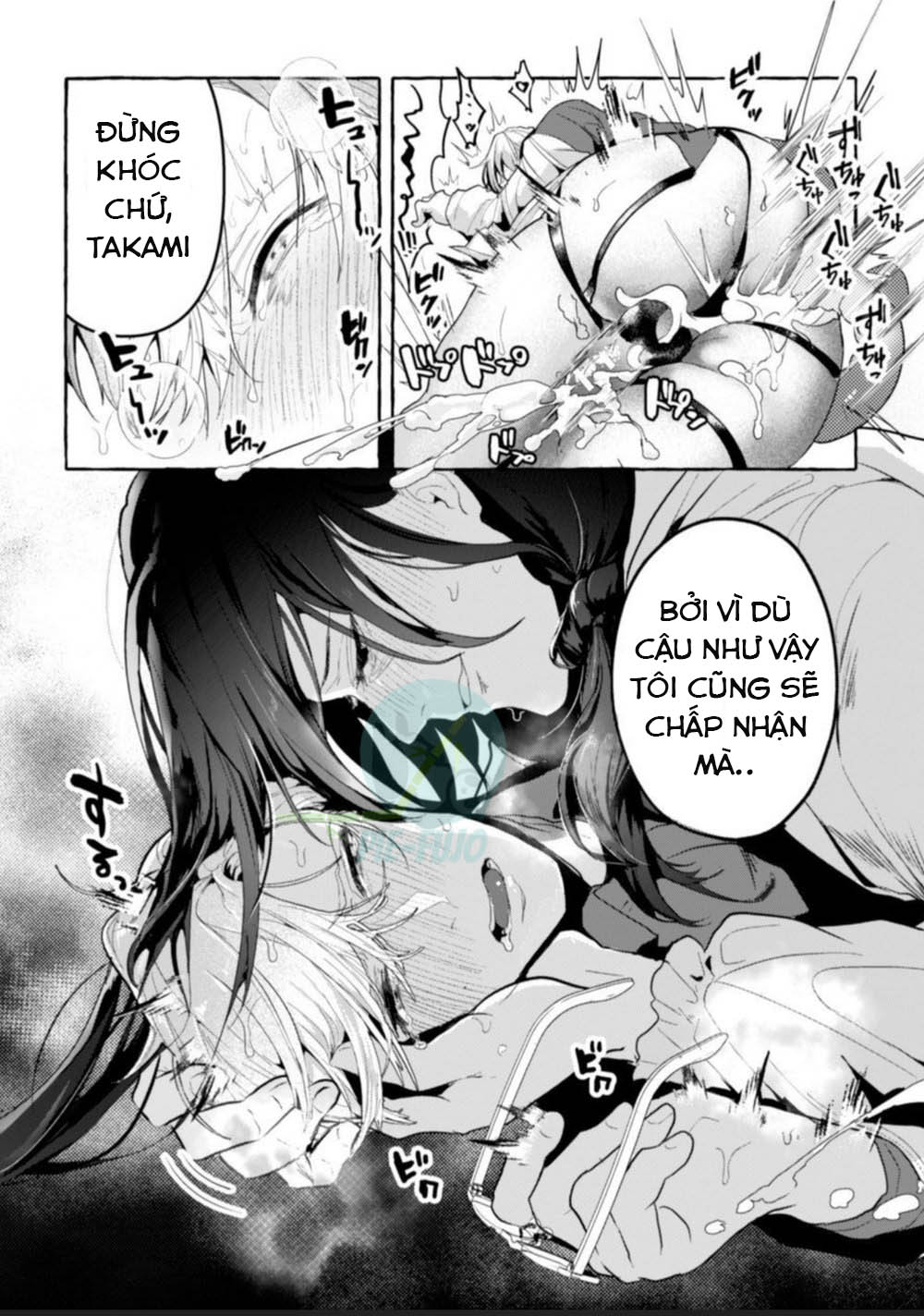 Đọc truyện hentai Ishiki Takai-kei Insei Shokushu Shidou Ochiyuku Pride - Chap 1