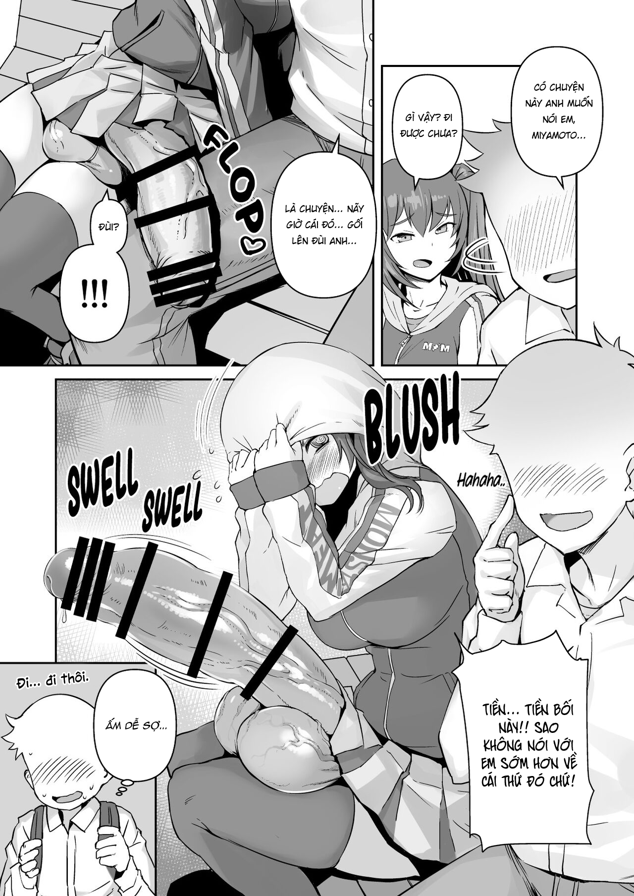 Đọc truyện hentai Bạn gái Futa - Oneshot