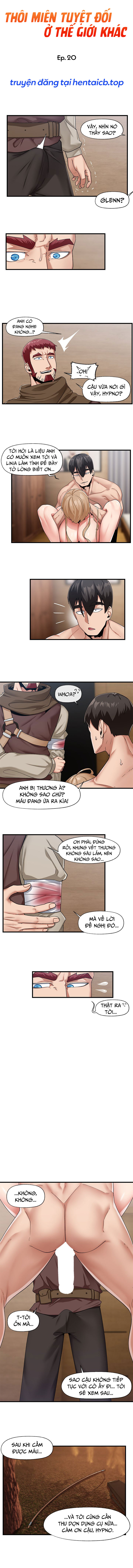 Đọc truyện hentai Thôi miên tuyệt đối ở dị giới - Chap 20