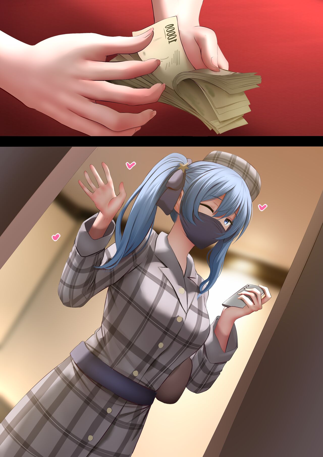 Đọc truyện hentai Sự kiện đặc biệt của Idol - Chap 1 (Không thoại)