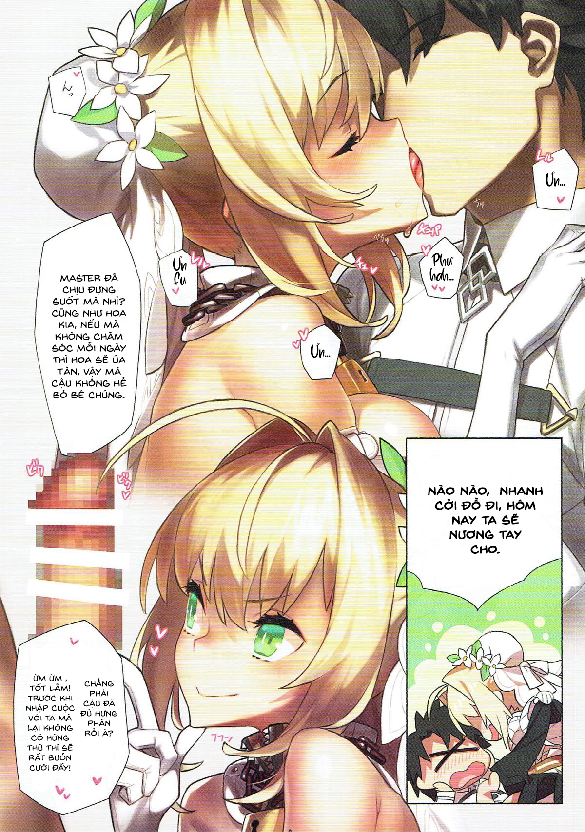 Đọc truyện hentai Cô dâu cực phẩm - Oneshot full màu