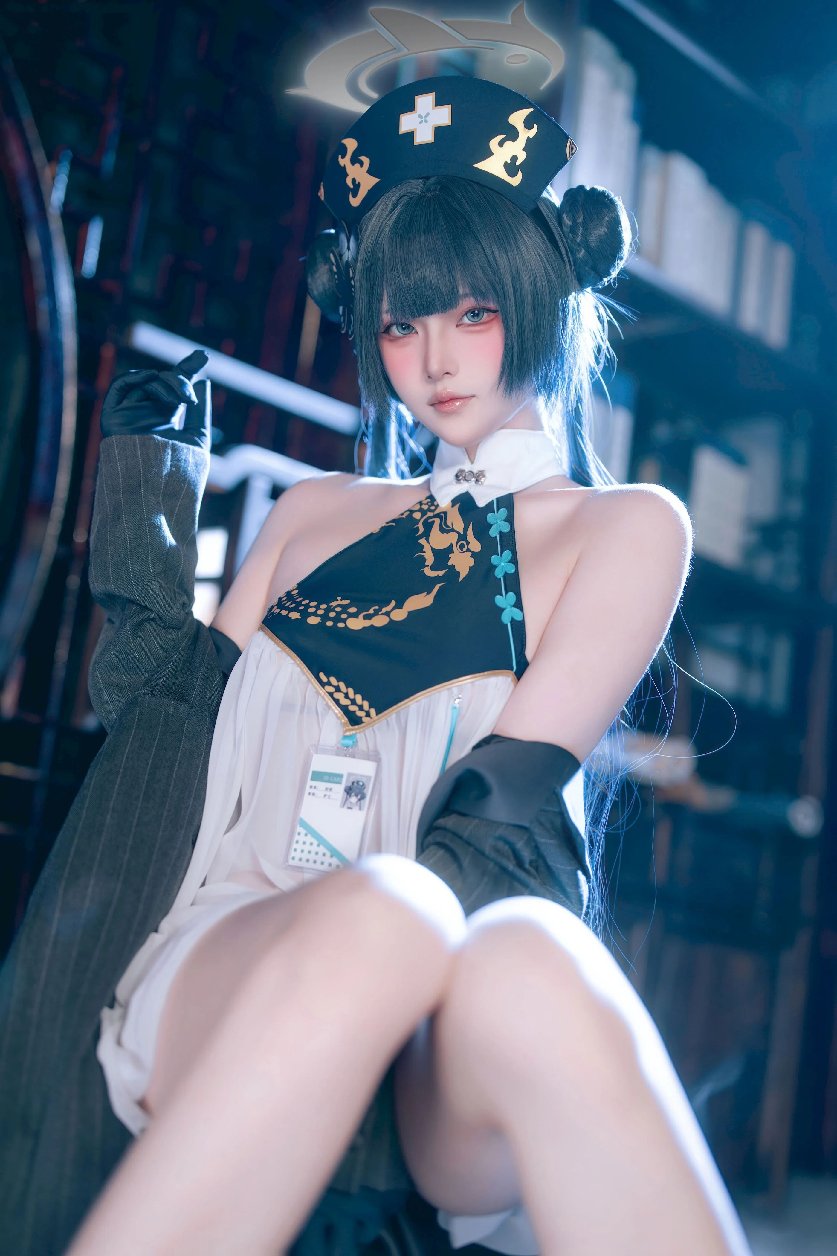 Đọc truyện hentai Tuyển tập Albums siêu phẩm Cosplay - Chap 1413 - Yu Yu - Azure Archives: Fei Saki Fanfiction - Nurse