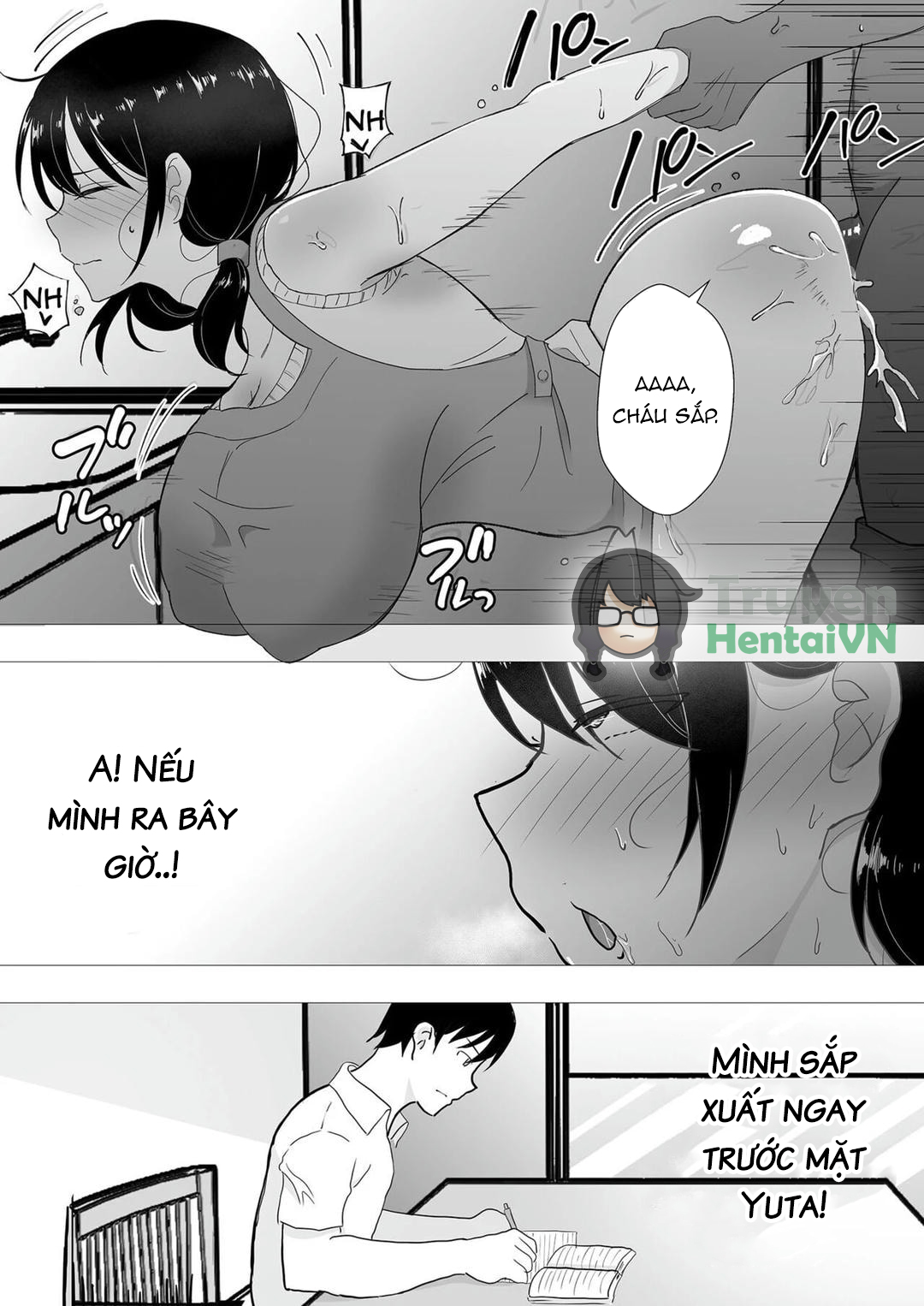Đọc truyện hentai TomoKano Kaa-chan~ Daisuki na Ore no Hahaoya wa Aho na Shinyuu no Kanojo~ - Chap 2