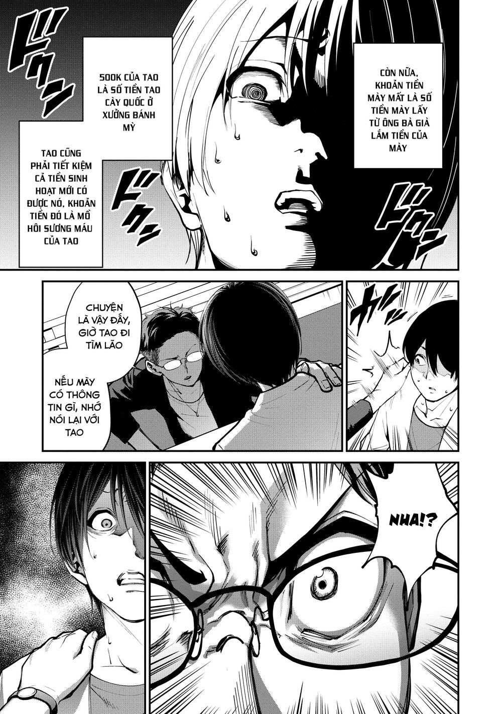 Đọc truyện hentai PARADISE HELL - Chap 1