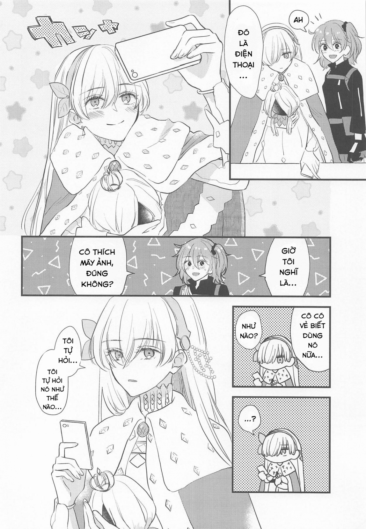 Đọc truyện hentai Anastasia muốn ghi lại khoảng khắc của hai ta. - Oneshot