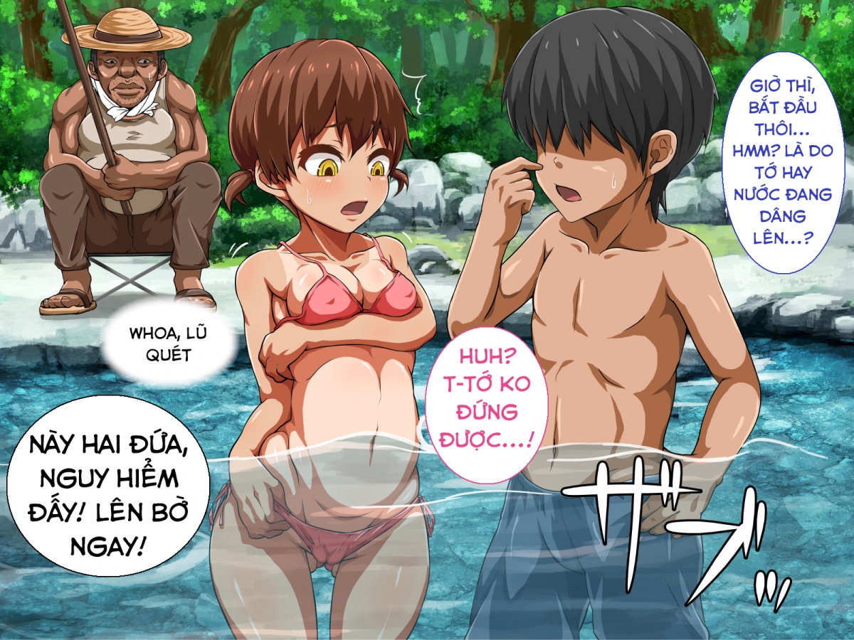 Đọc truyện hentai Inaka no Shoujo wa Netorareru - Chap 1