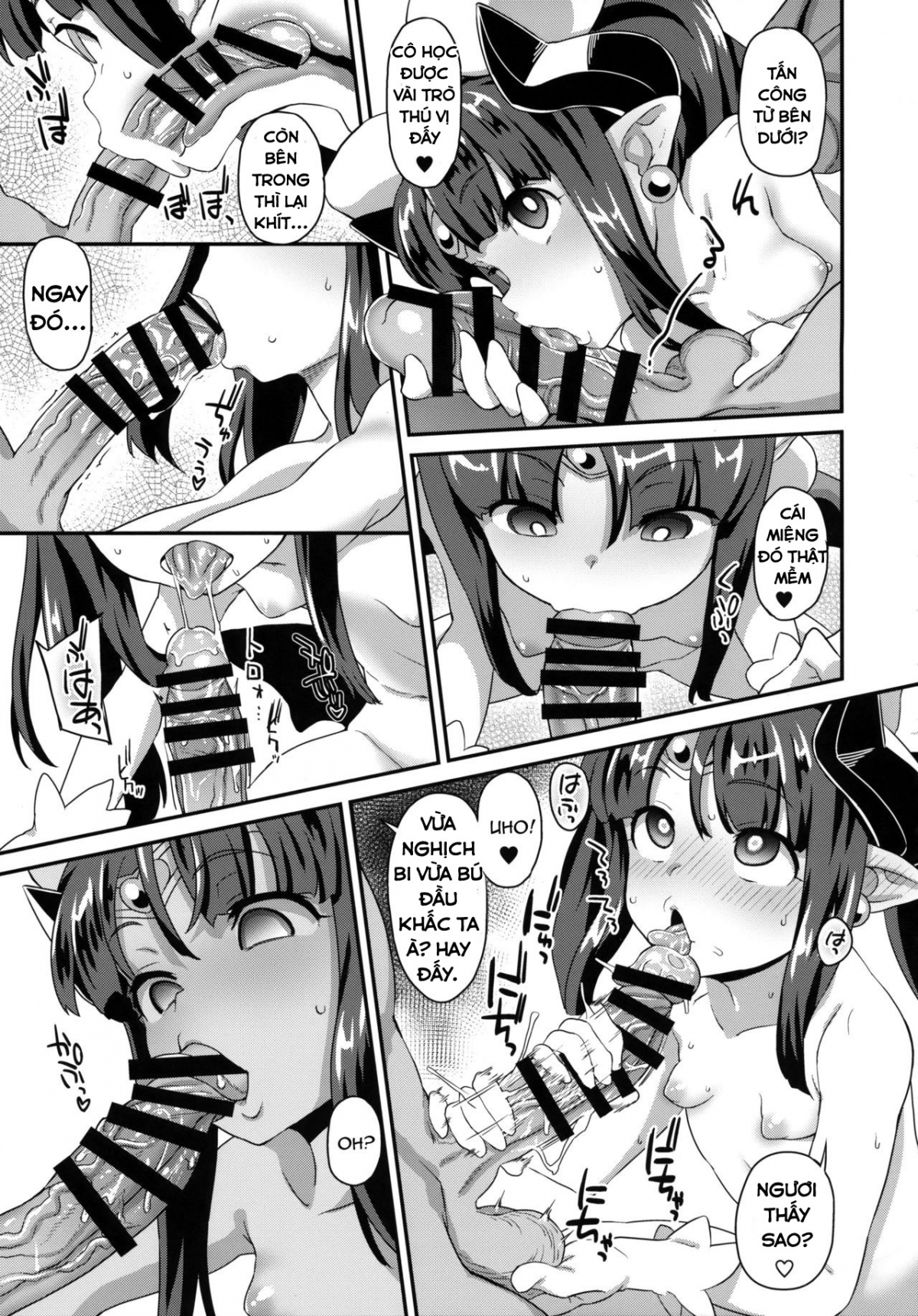 Đọc truyện hentai Mahou Shoujo Kyousei Zecchou 2 - Chap 2