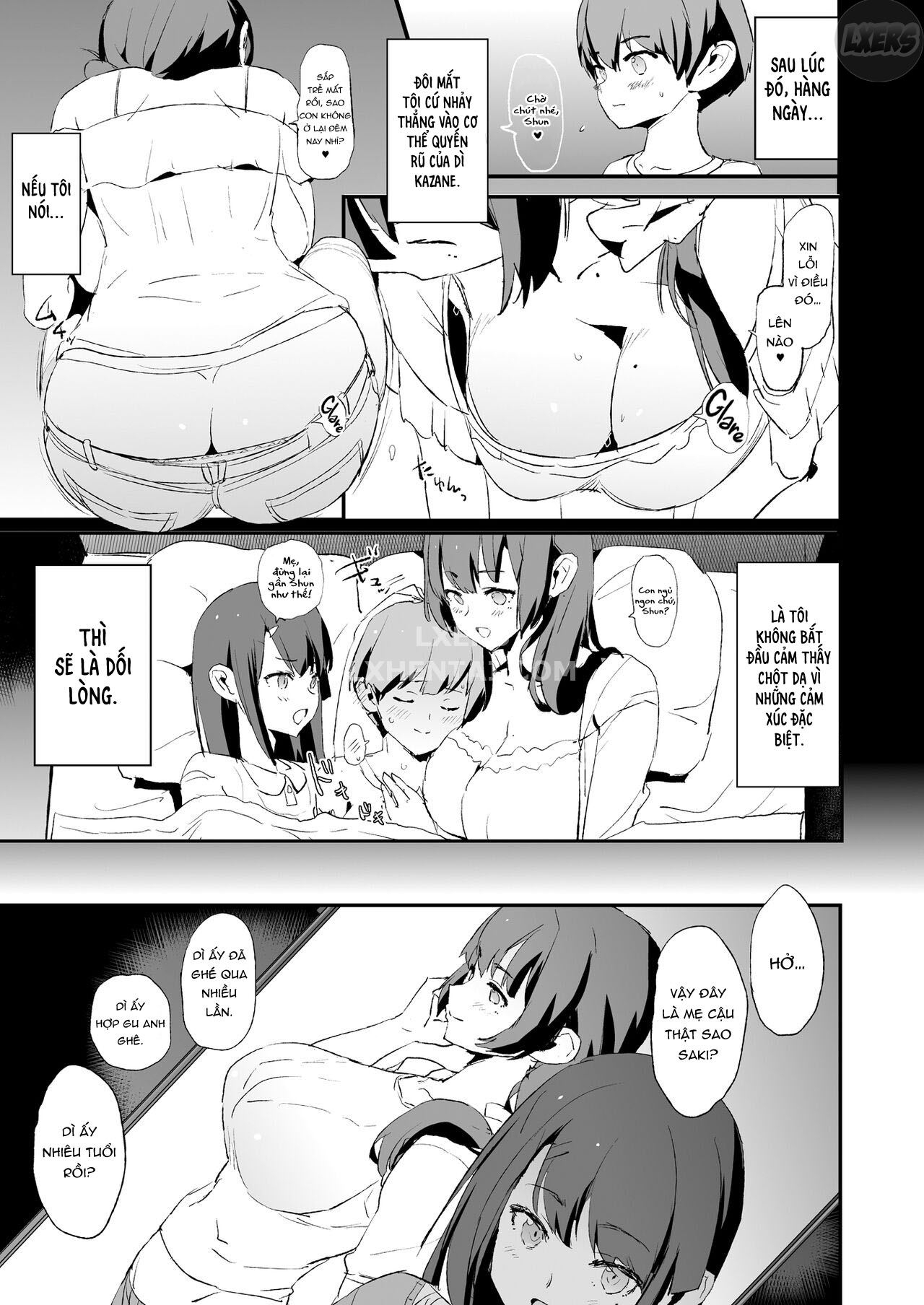 Đọc truyện hentai Cocksleeve Camp - Chap 2 - After The Daughter Mother Cocksleeve
