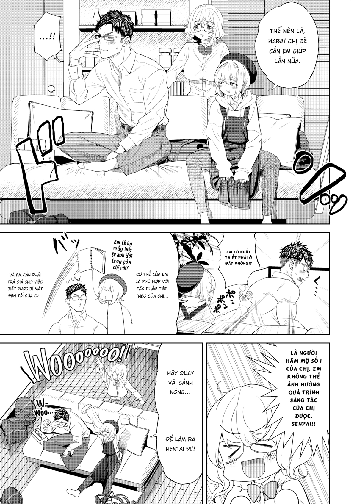 Đọc truyện hentai Bộ Hentai thật hơn cả thật - Oneshot