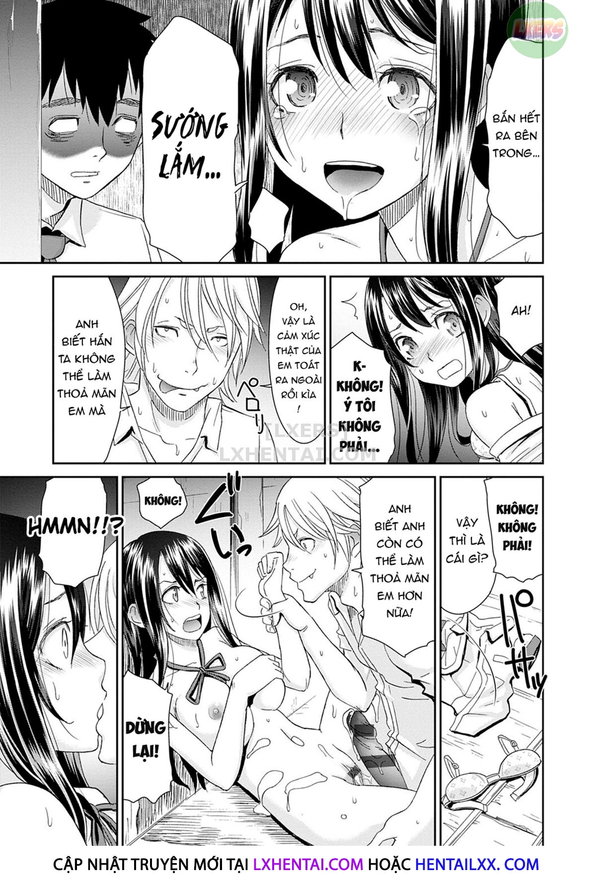 Đọc truyện hentai Netorare Time Leap - Chap 1