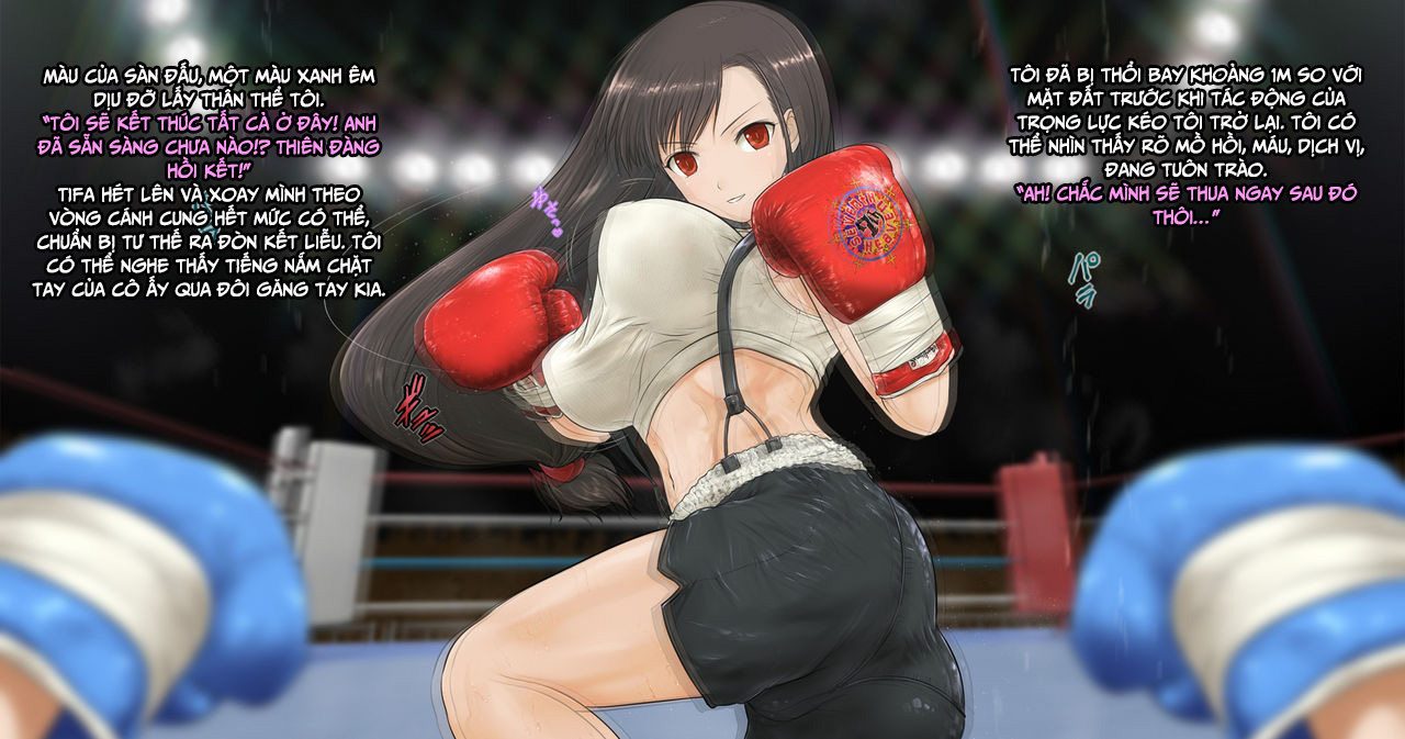 Đọc truyện hentai Boxing với Tifa, Side M - Oneshot