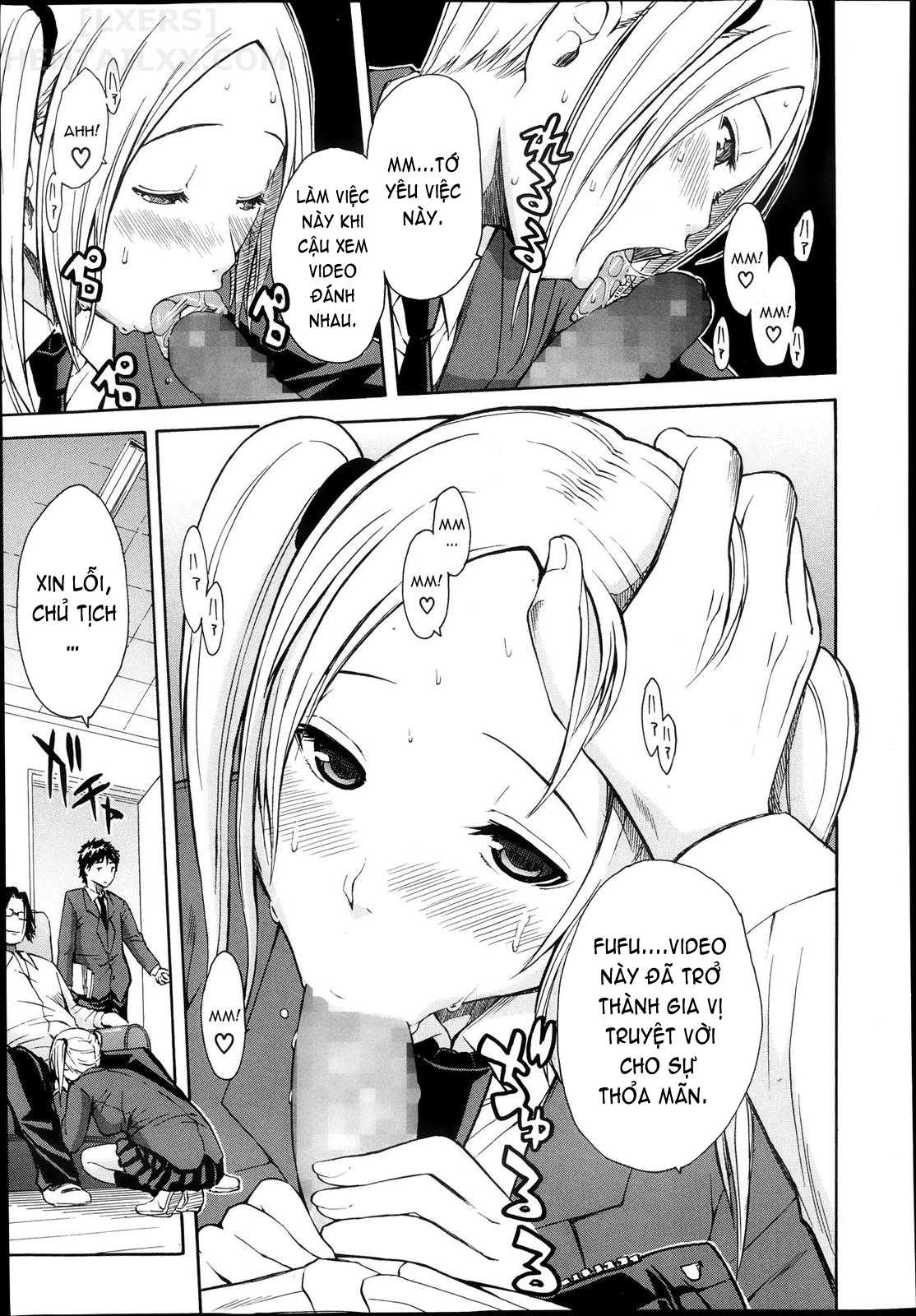 Đọc truyện hentai Gang Rape School - Chap 2