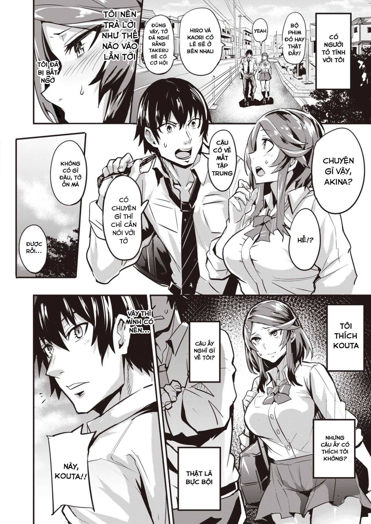 Đọc truyện hentai Độc chiếm - Chap 4