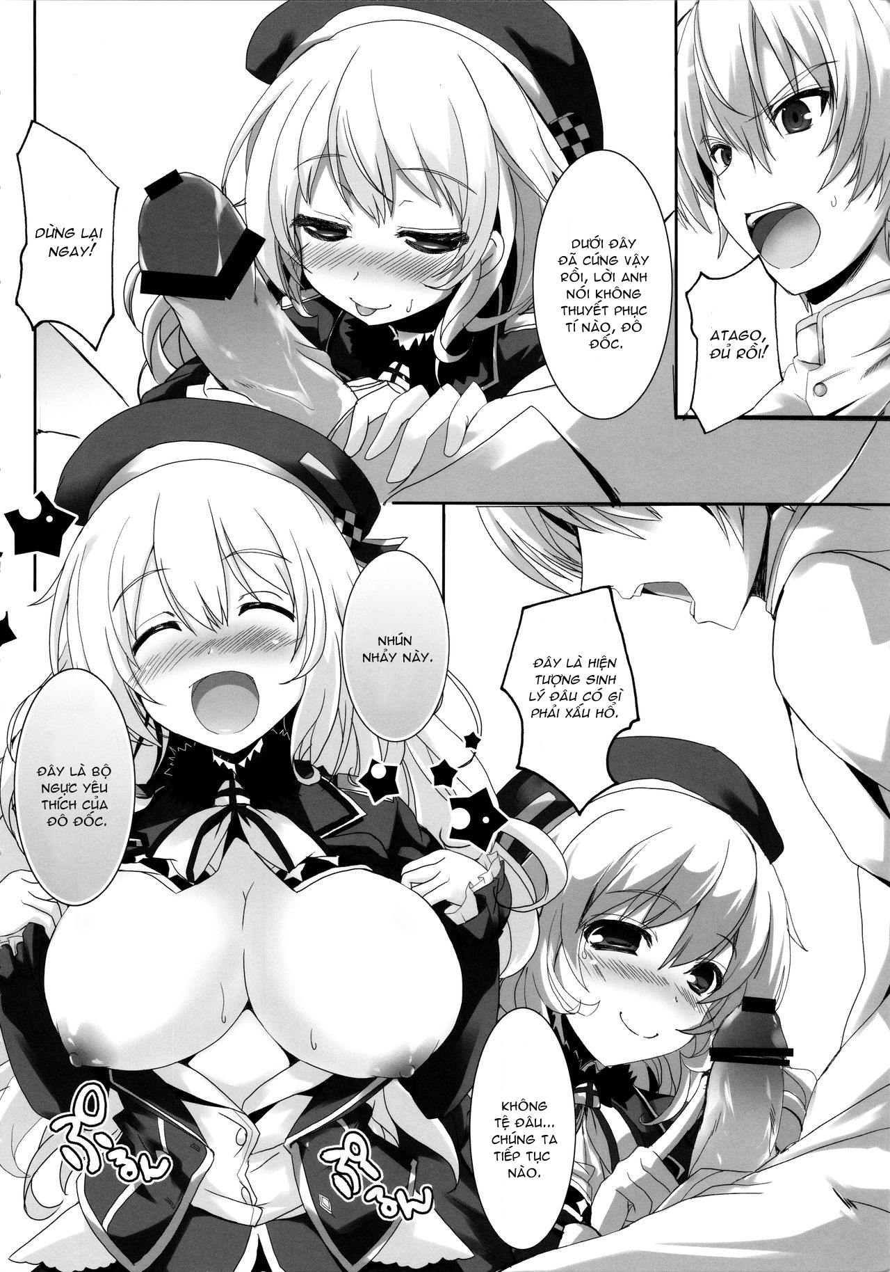 Đọc truyện hentai Chiến đấu vì tự do số 3 Bộ sưu tập Kantai KanColle - Oneshot