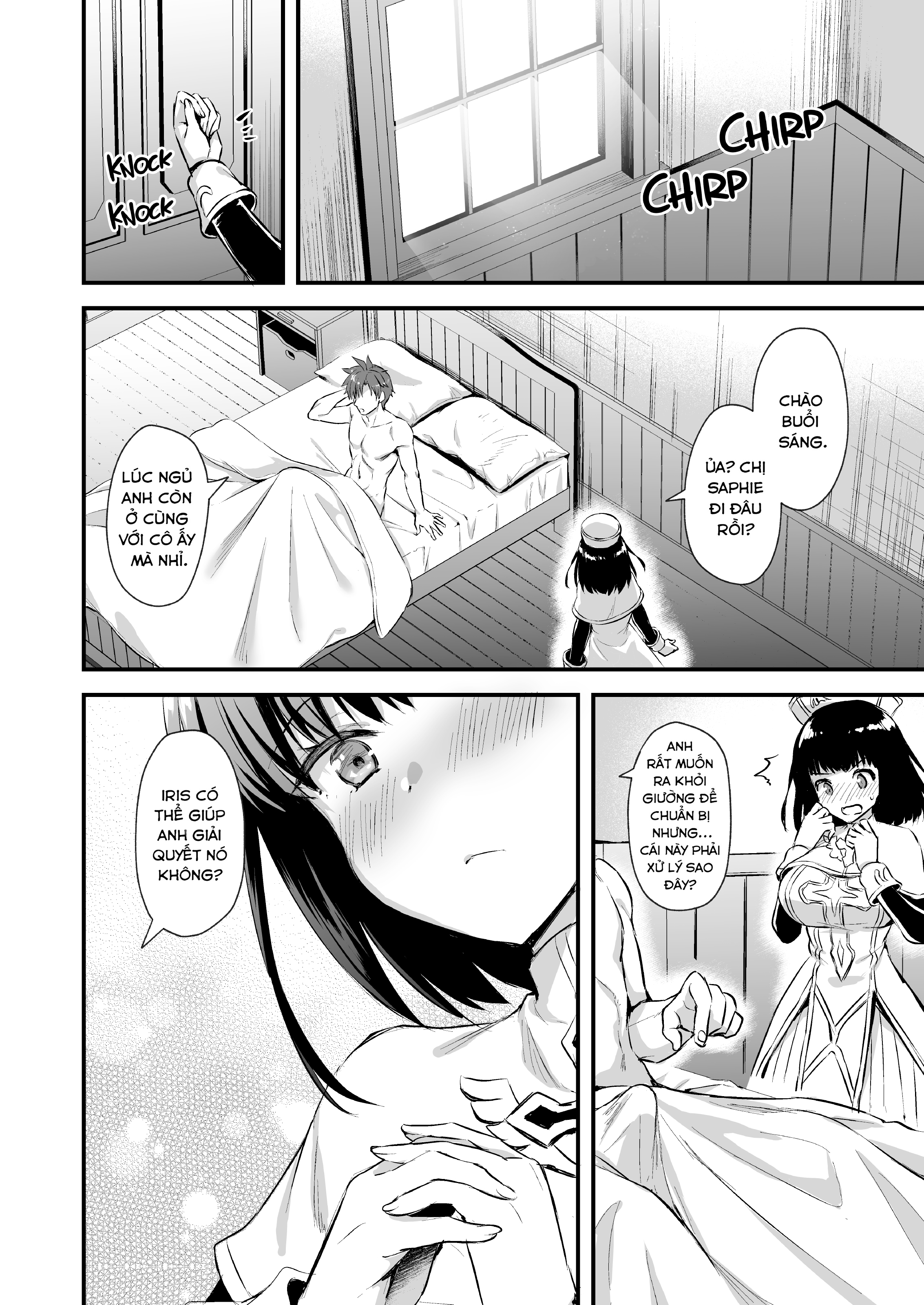 Đọc truyện hentai Chuyển sinh làm dân thường, tôi đã NTR anh hùng như thế nào? - Phần 3 (không che)