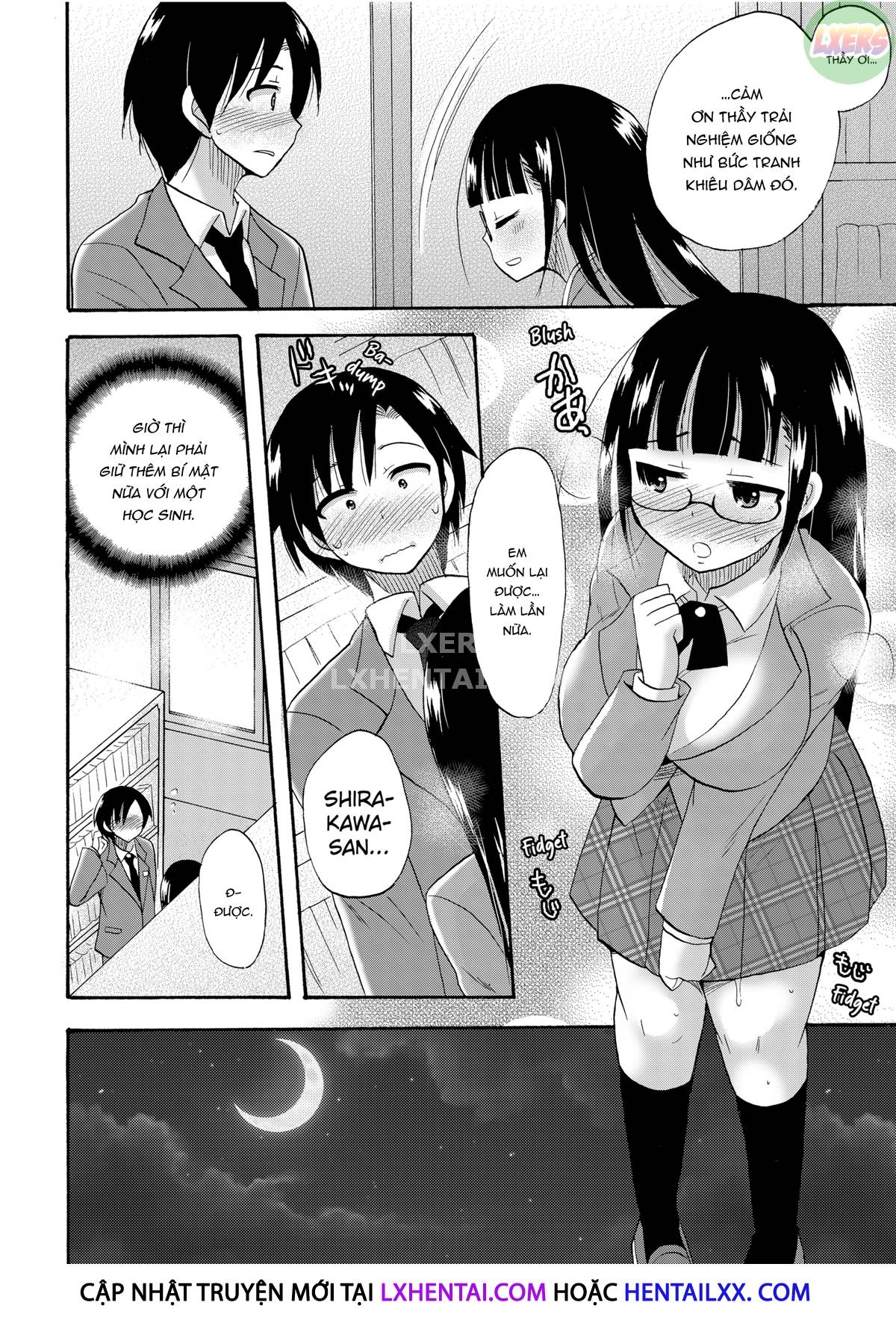 Đọc truyện hentai Dàn Harem ướt át ở học viện - Chap 6