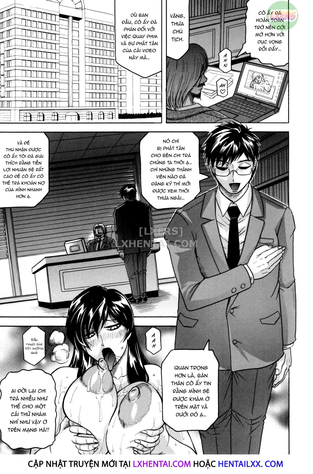 Đọc truyện hentai Mesuniezuma Sacrifice - Chap 4