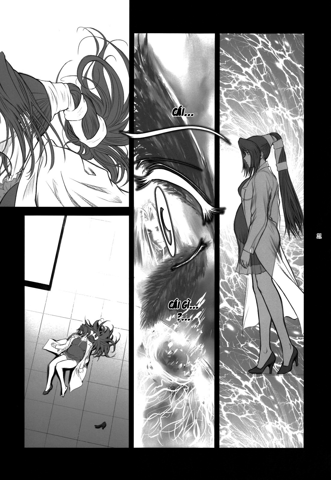 Đọc truyện hentai Lucrecia - Chap 5