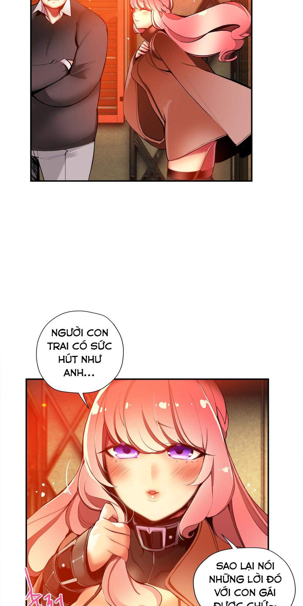 Đọc truyện hentai Sự Ràng Buộc Của Lilith - Chap 20