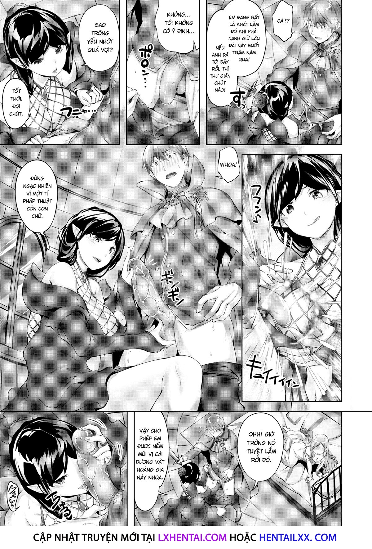 Đọc truyện hentai The Beauties of the Slumbering Woods - Oneshot