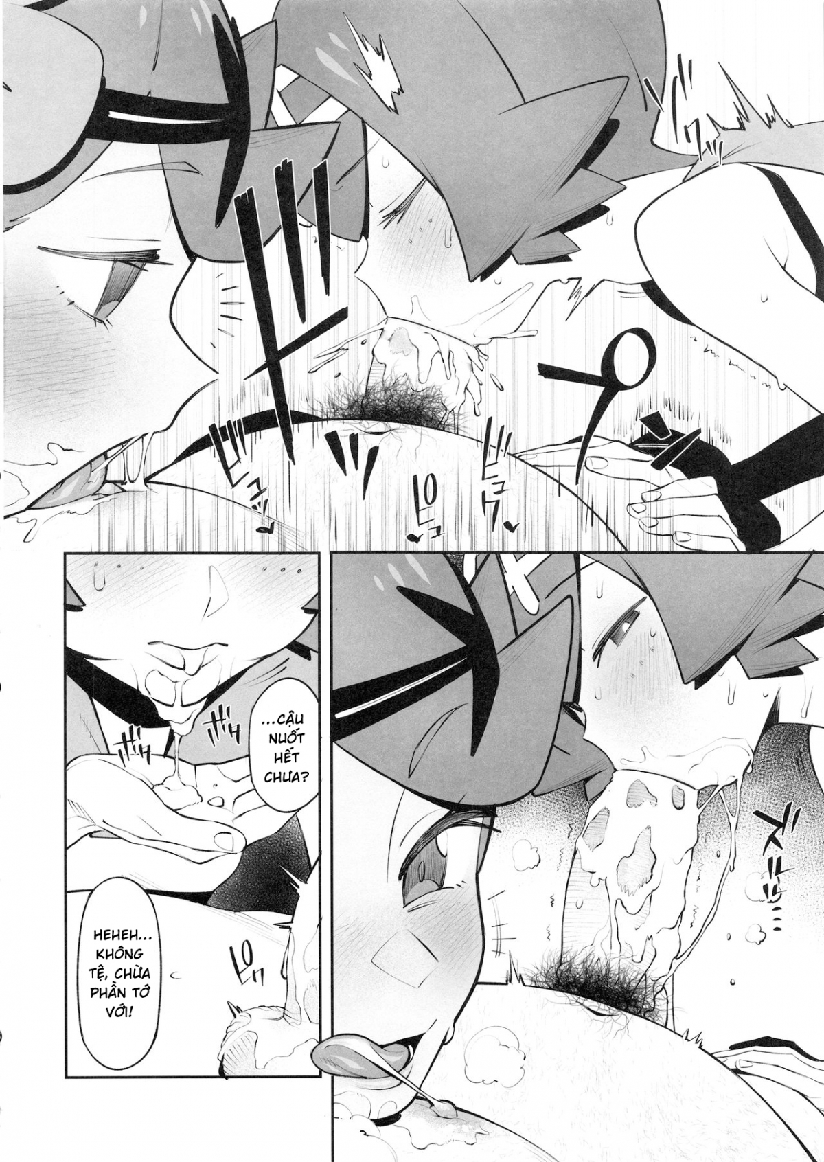 Đọc truyện hentai Yalisada Ferasada Phiên bản - Oneshot