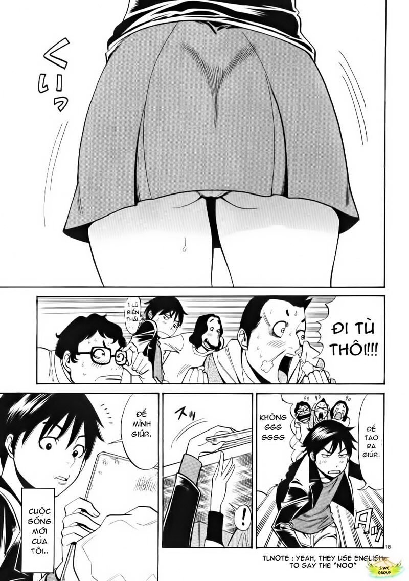 Đọc truyện hentai Nozoki Ana - Chap 2