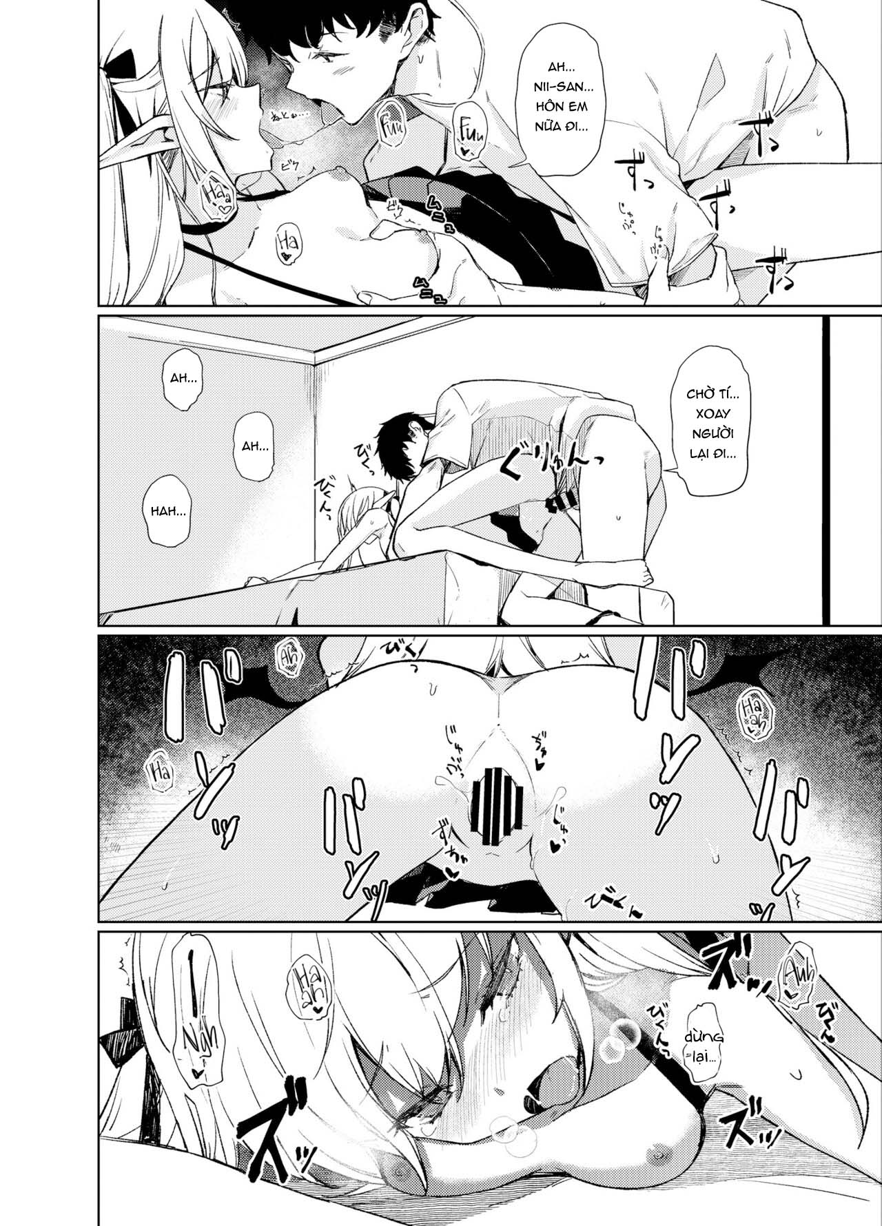 Đọc truyện hentai Câu Chuyện Làm Tình Với Succubus - Oneshot