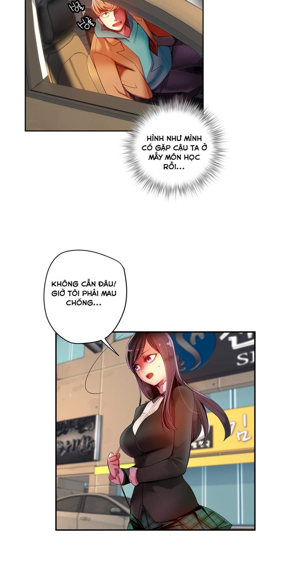 Đọc truyện hentai Sự Ràng Buộc Của Lilith - Chap 26
