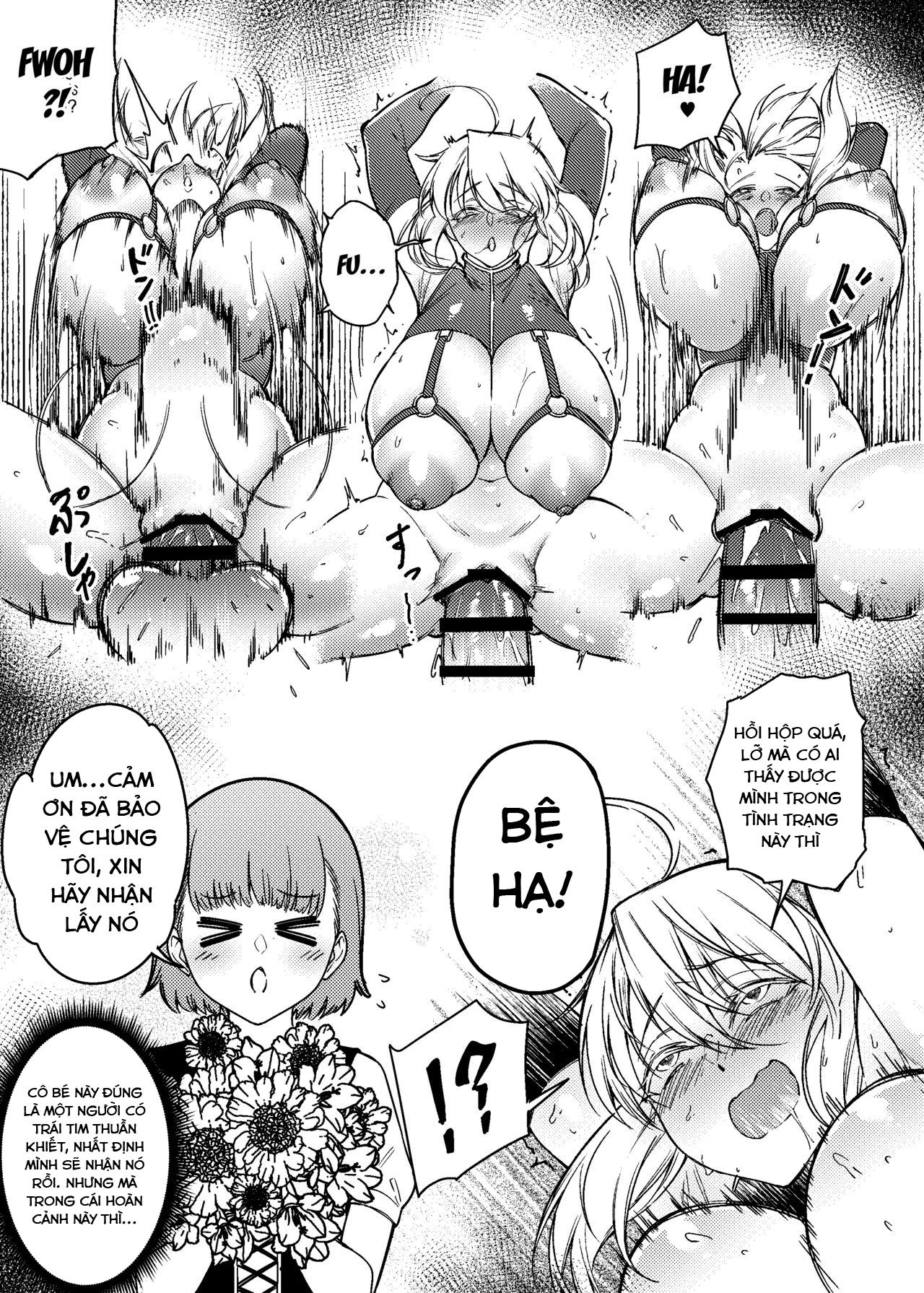 Đọc truyện hentai Hakuba ni Norareru Kishi 3 (Fate/Grand Order) - Ỏneshot